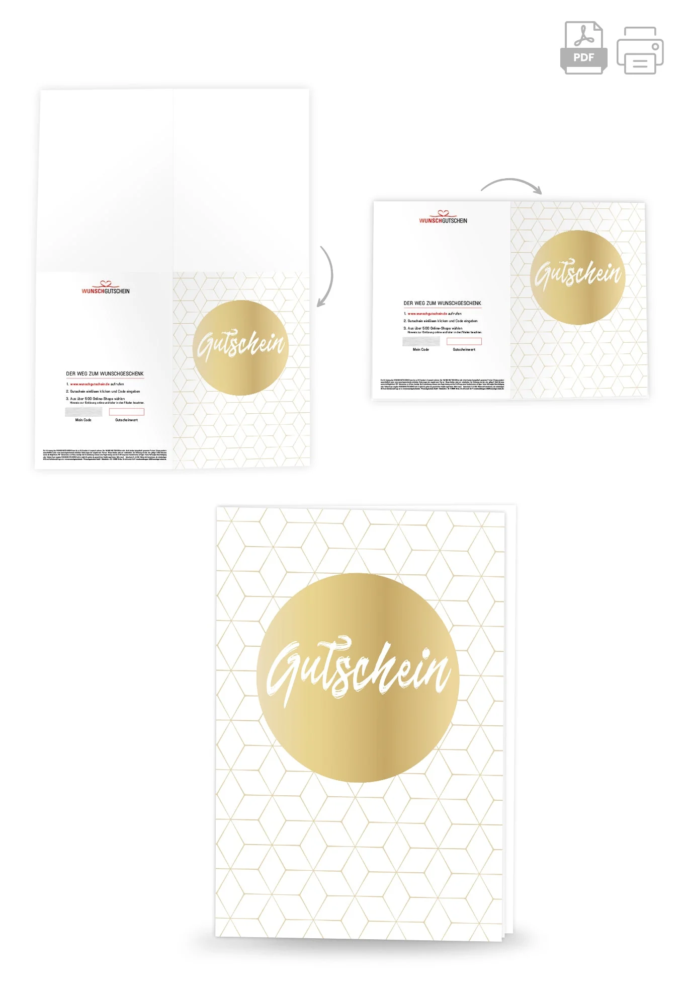 Gutschein - Gold PDF - Image 4