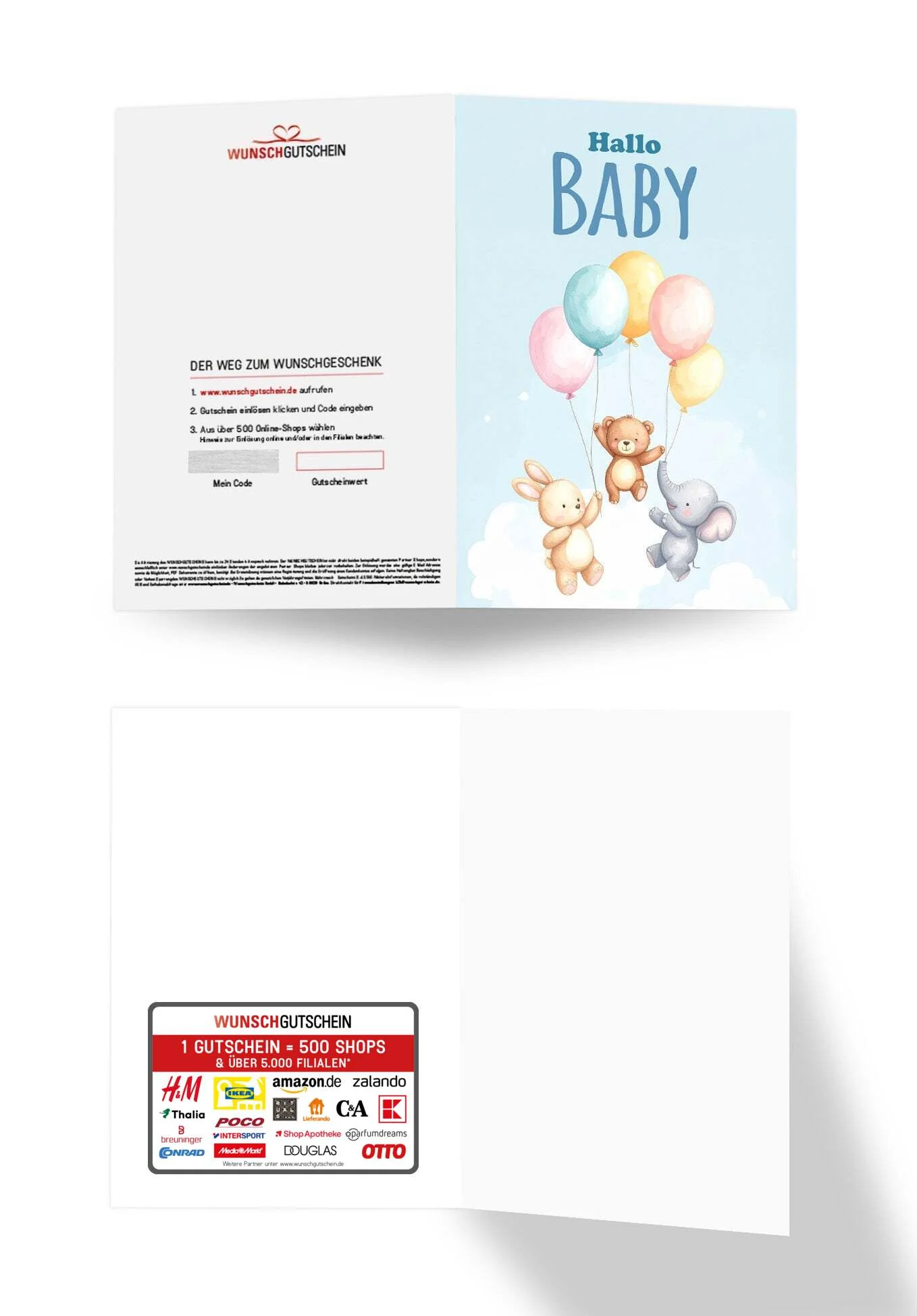 Hallo Baby - Ballons Tiere PDF - Image 3