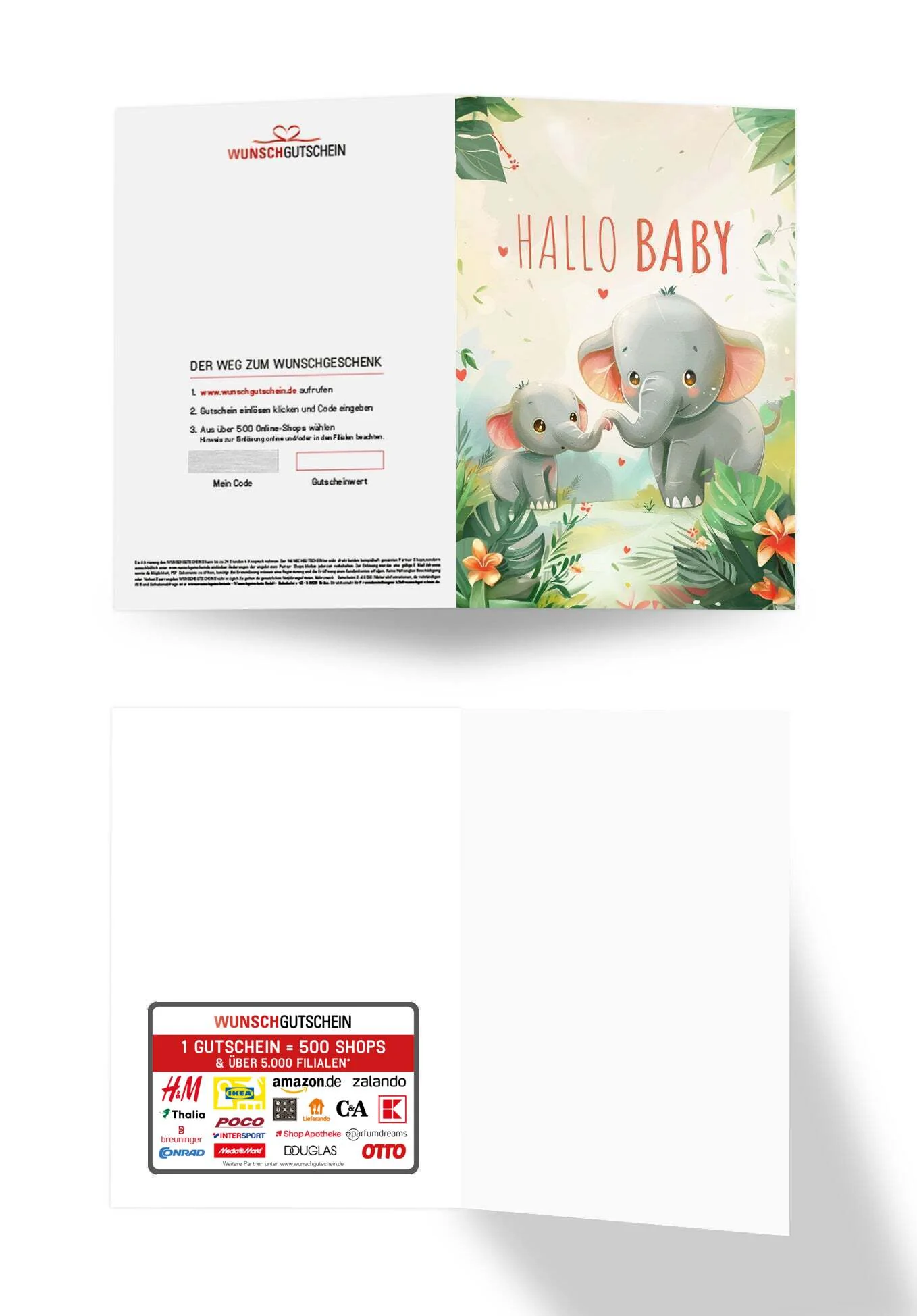 Hallo Baby - Elefanten - Image 3