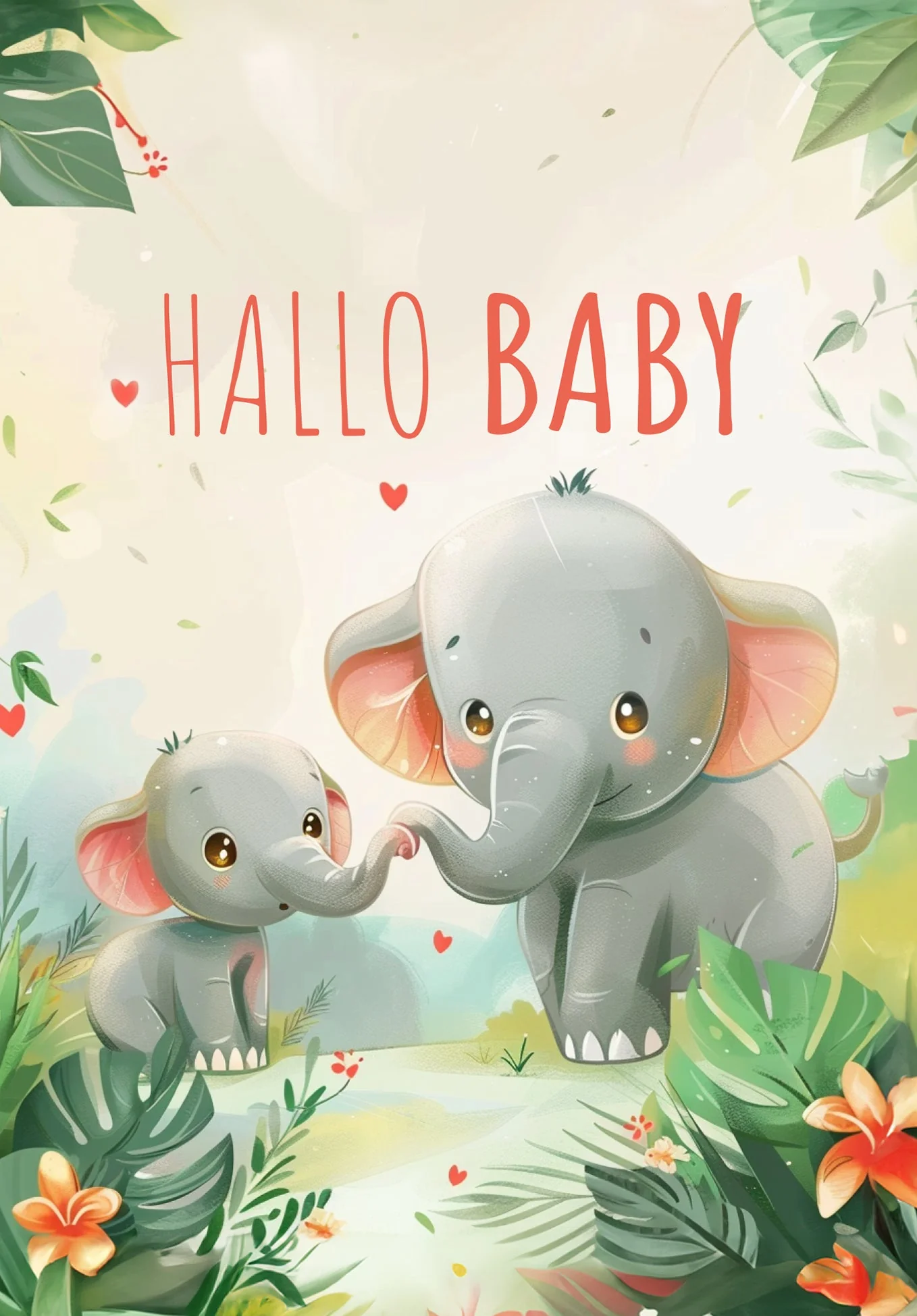 Hallo Baby - Elefanten PDF - Image 2