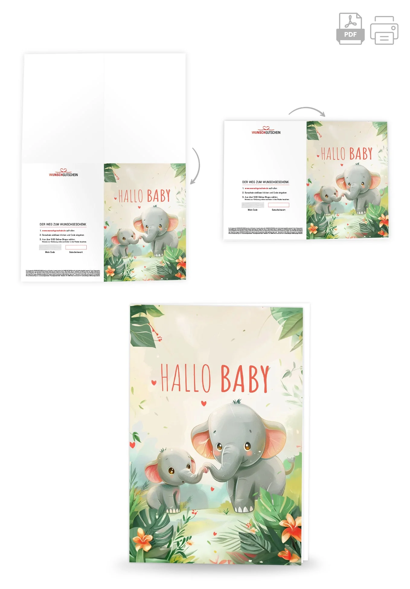 Hallo Baby - Elefanten PDF - Image 4