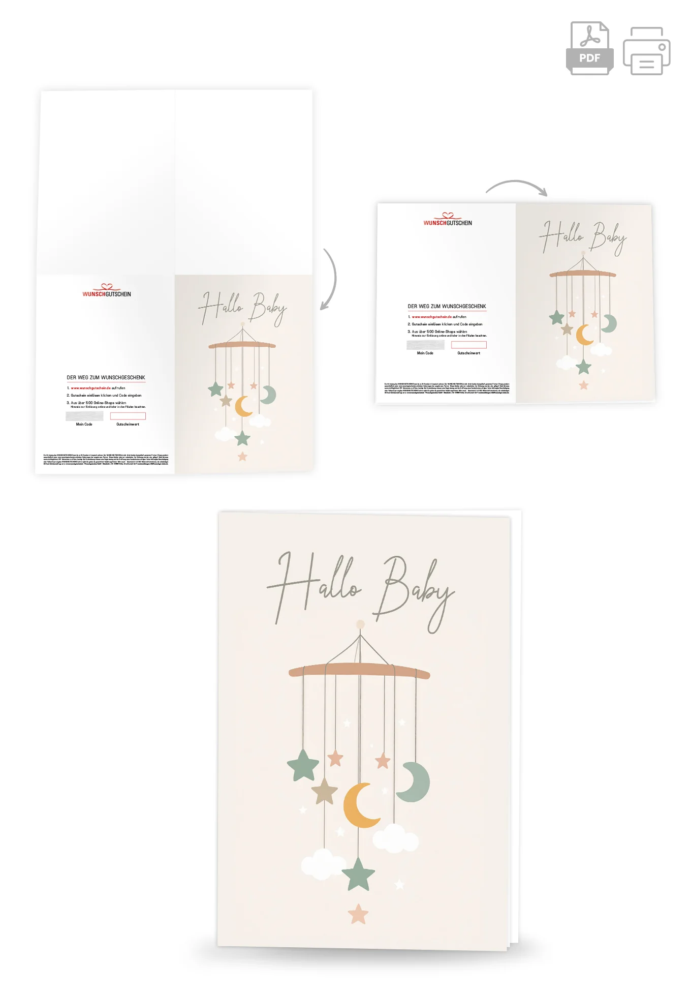Hallo Baby - Mobilee Beige - Image 4