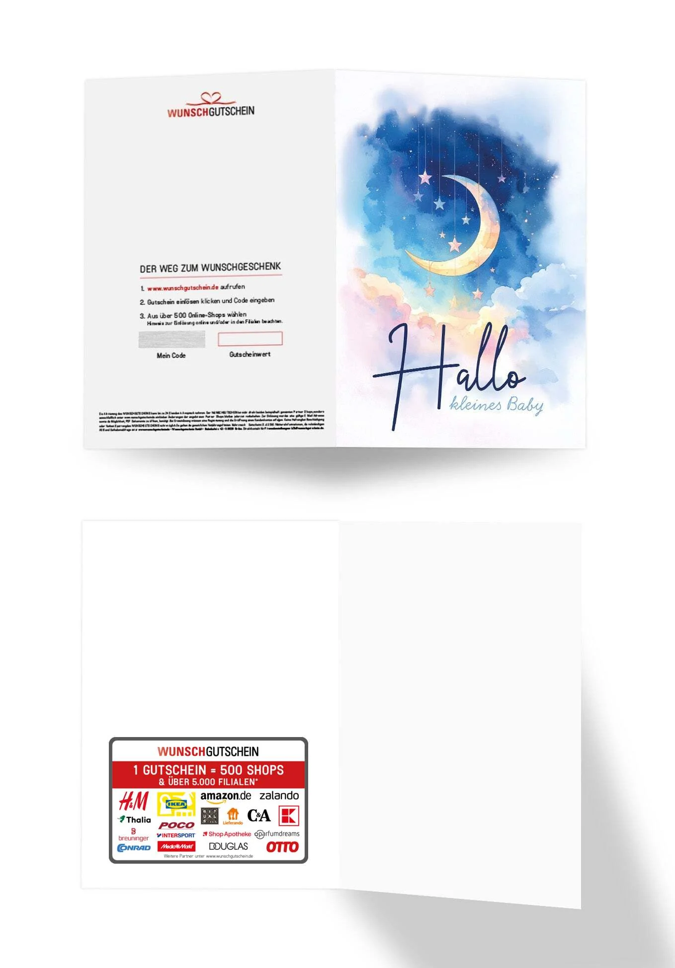 Hallo kleines Baby - Mond Sterne PDF - Image 3