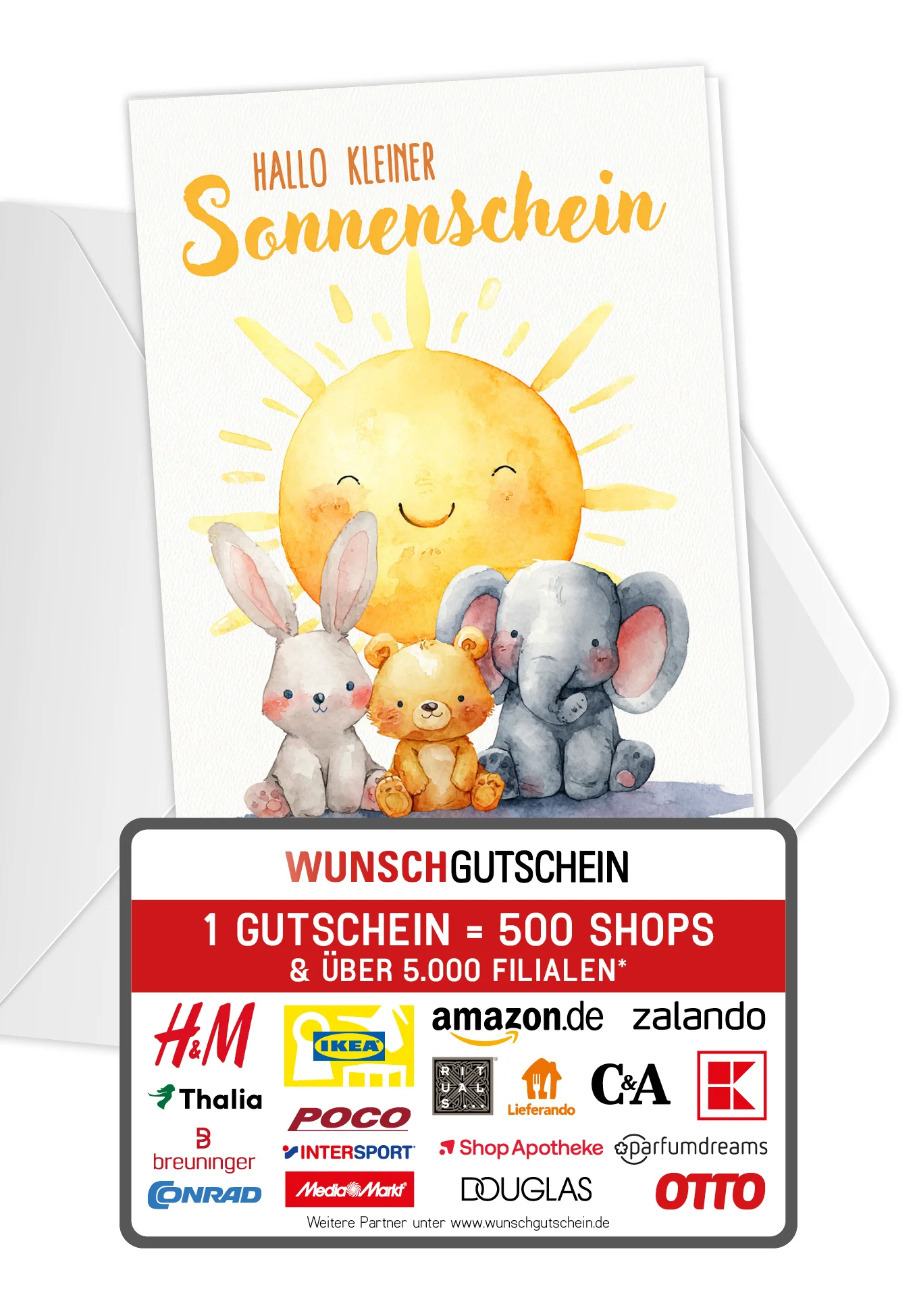 Hallo Sonnenschein - Sonne Tiere
