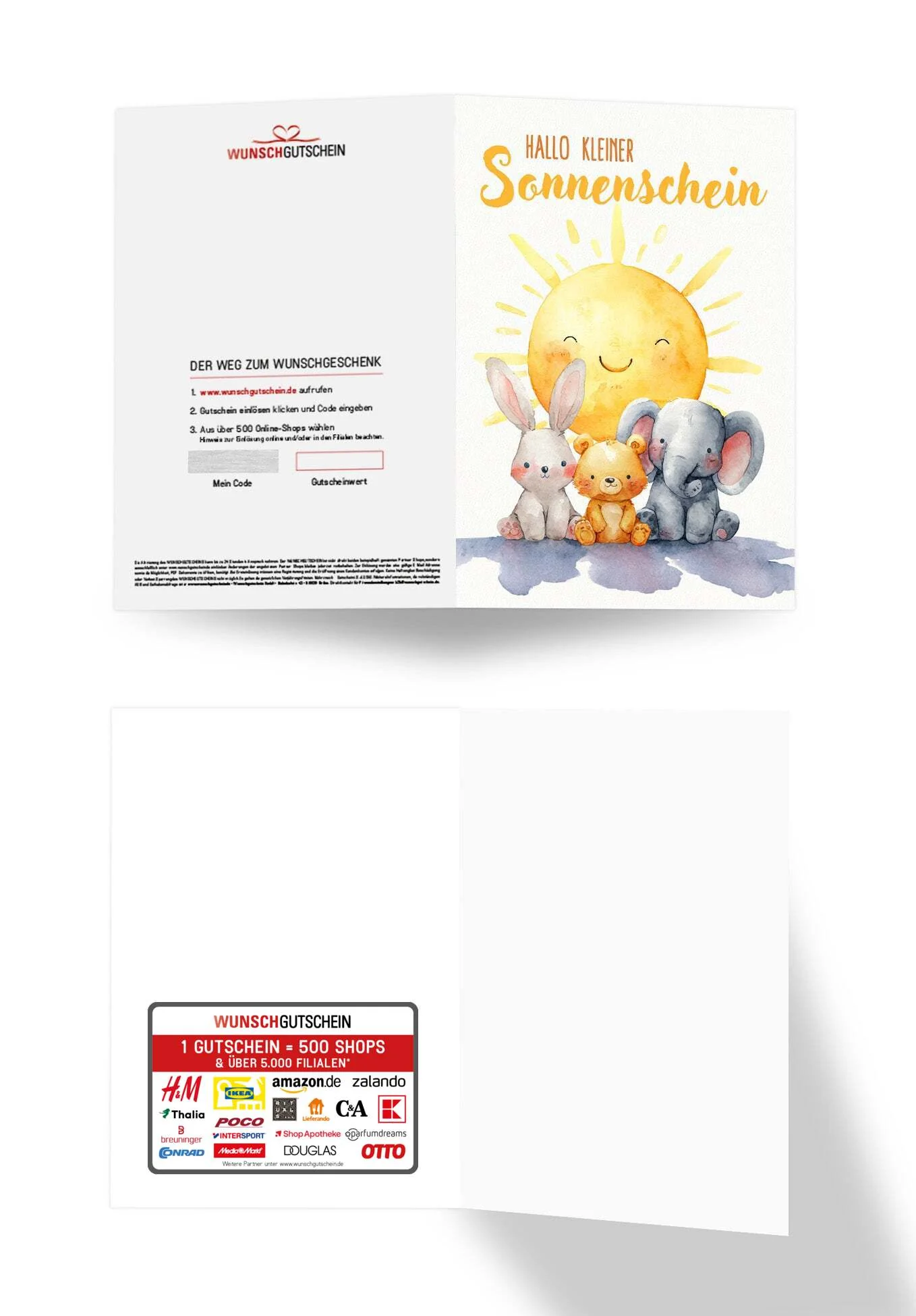 Hallo Sonnenschein - Sonne Tiere - Image 3
