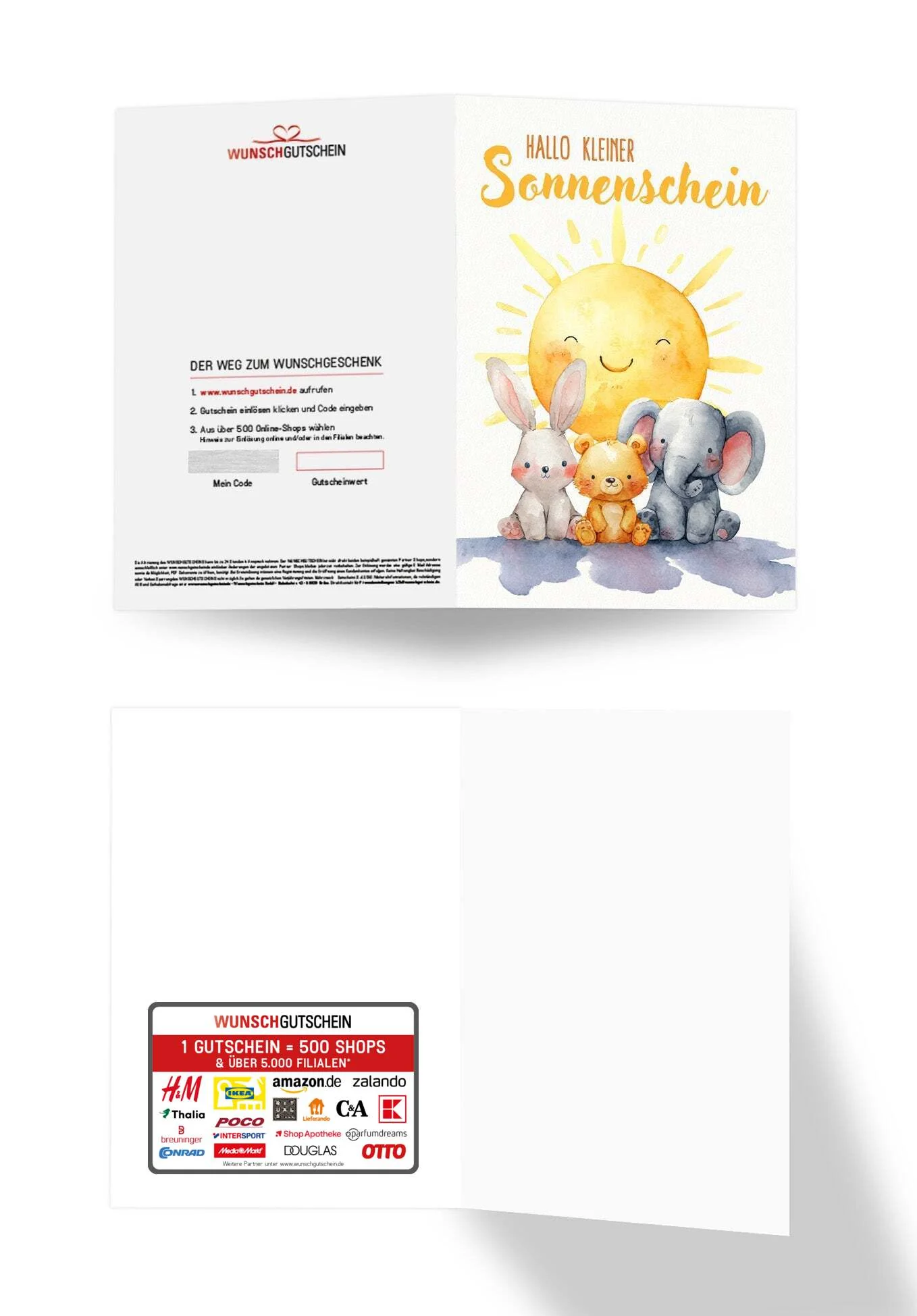 Hallo Sonnenschein - Sonne Tiere PDF - Image 3