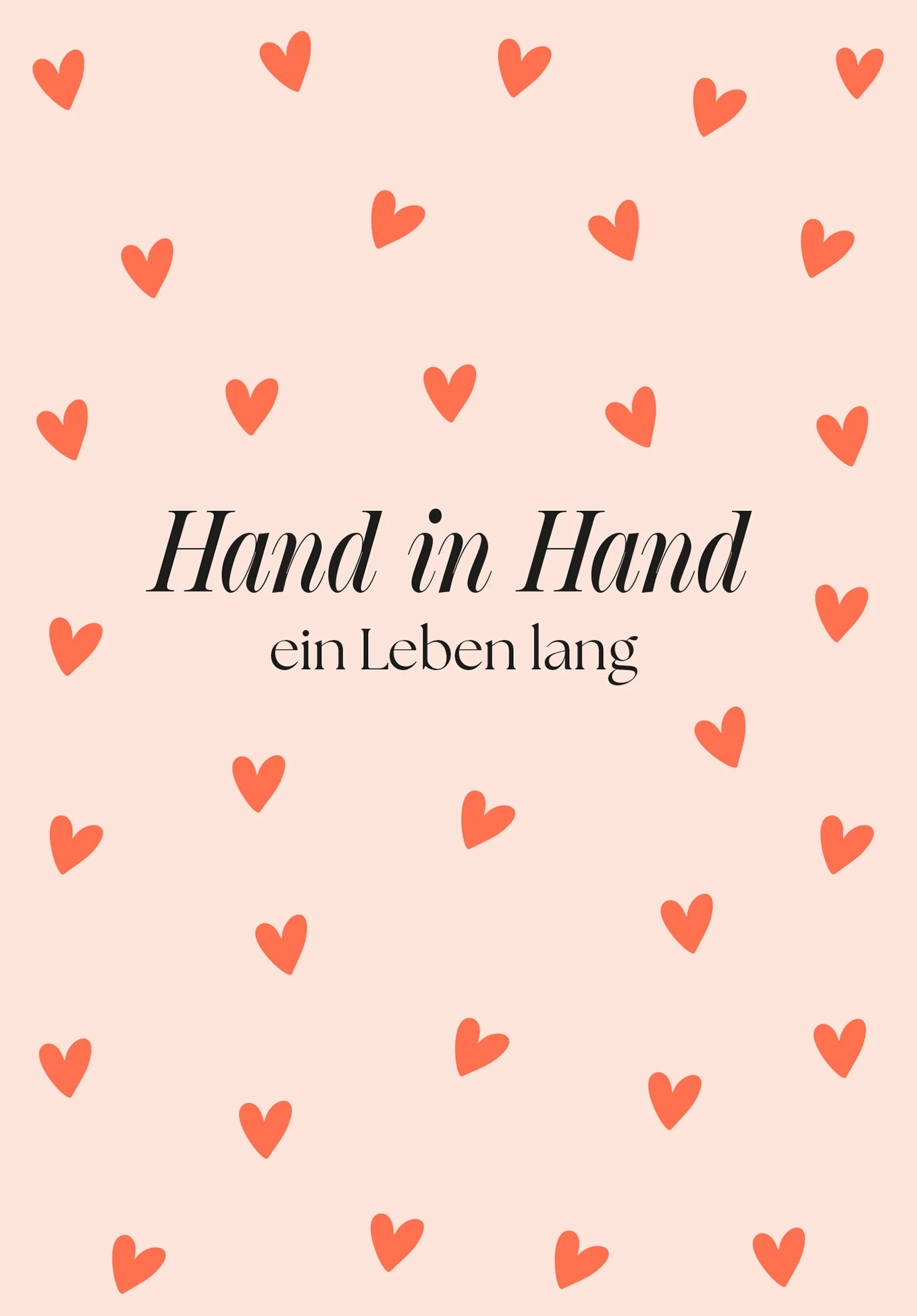 Hand in Hand ein Leben lang - Herzchen - Image 2