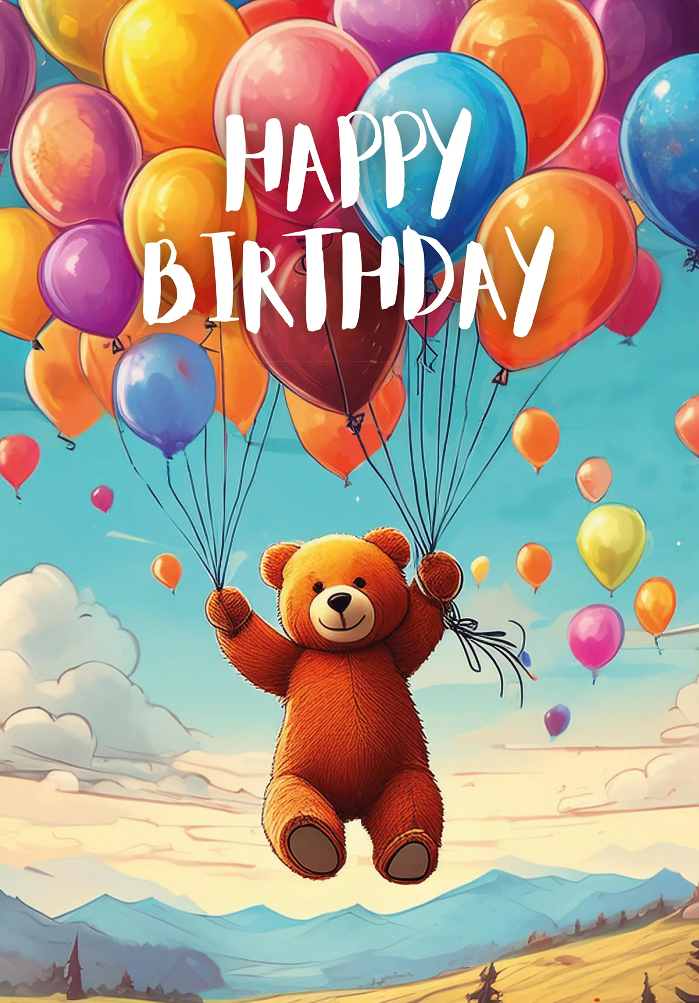 Happy Birthday - Bär - Image 2