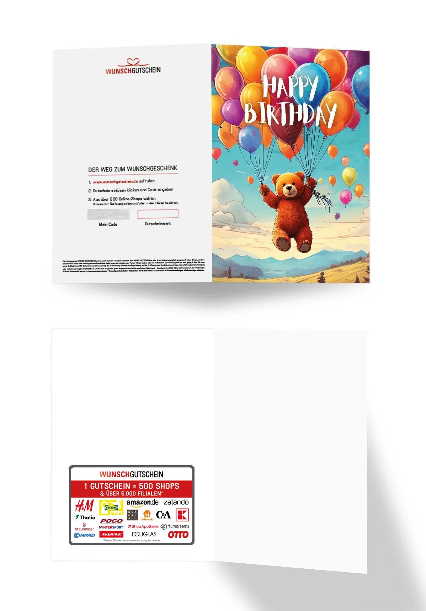 Happy Birthday - Bär - Image 3