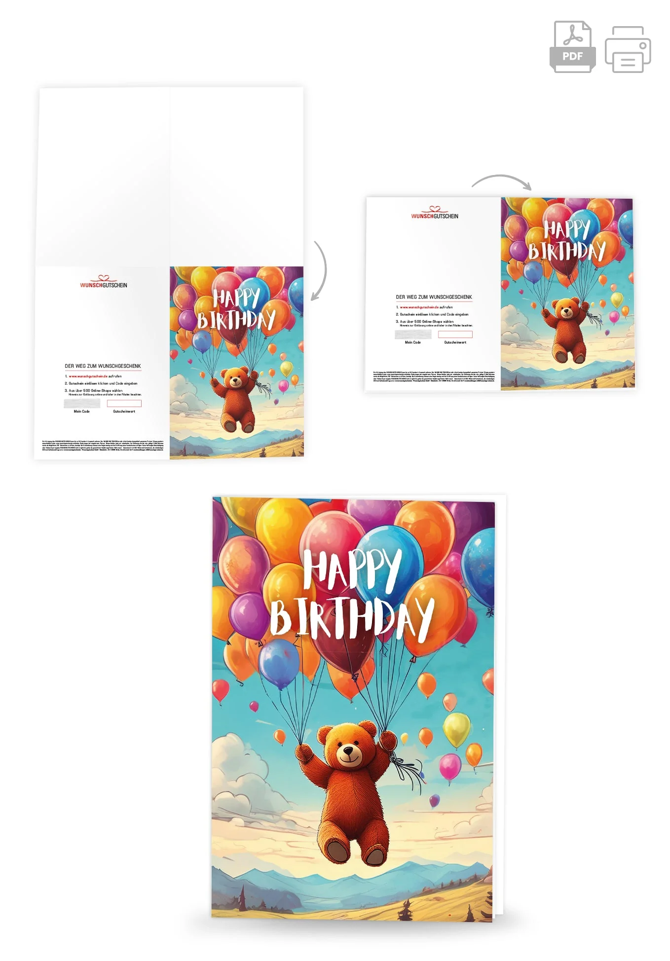 Happy Birthday - Bär PDF - Image 4