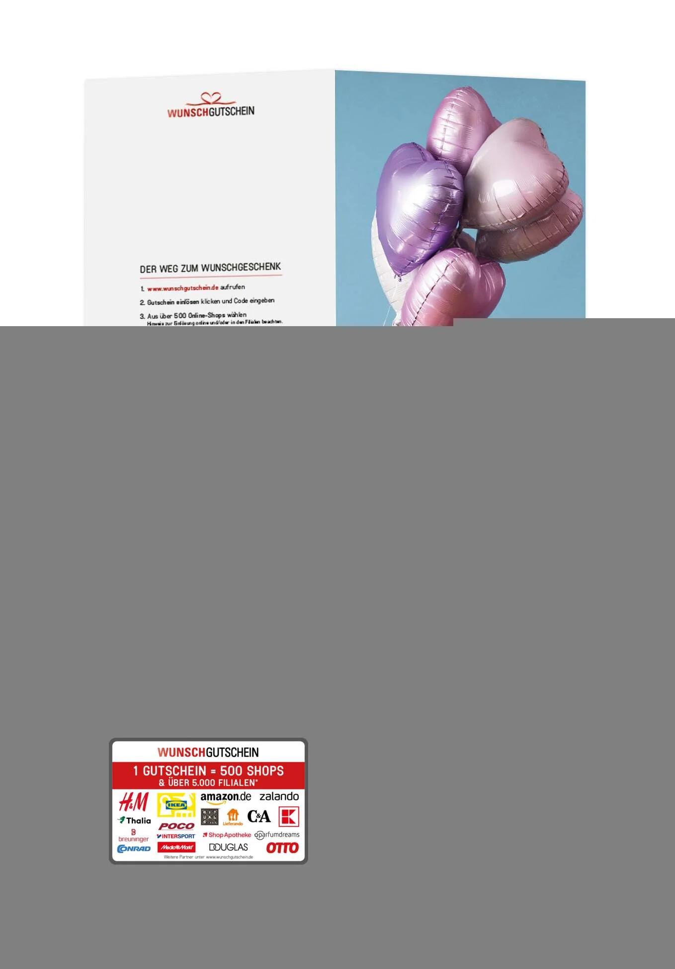 Happy Birthday - Herzen Ballons PDF - Image 3