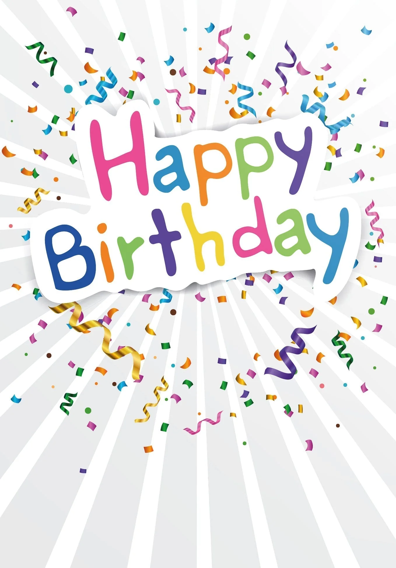 Happy Birthday - Konfetti PDF - Image 2
