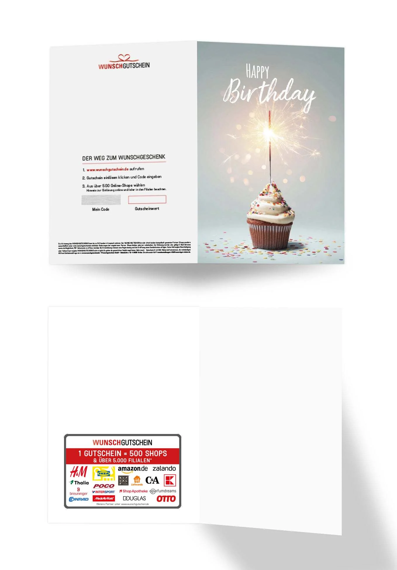 Happy Birthday - Muffin PDF - Image 3