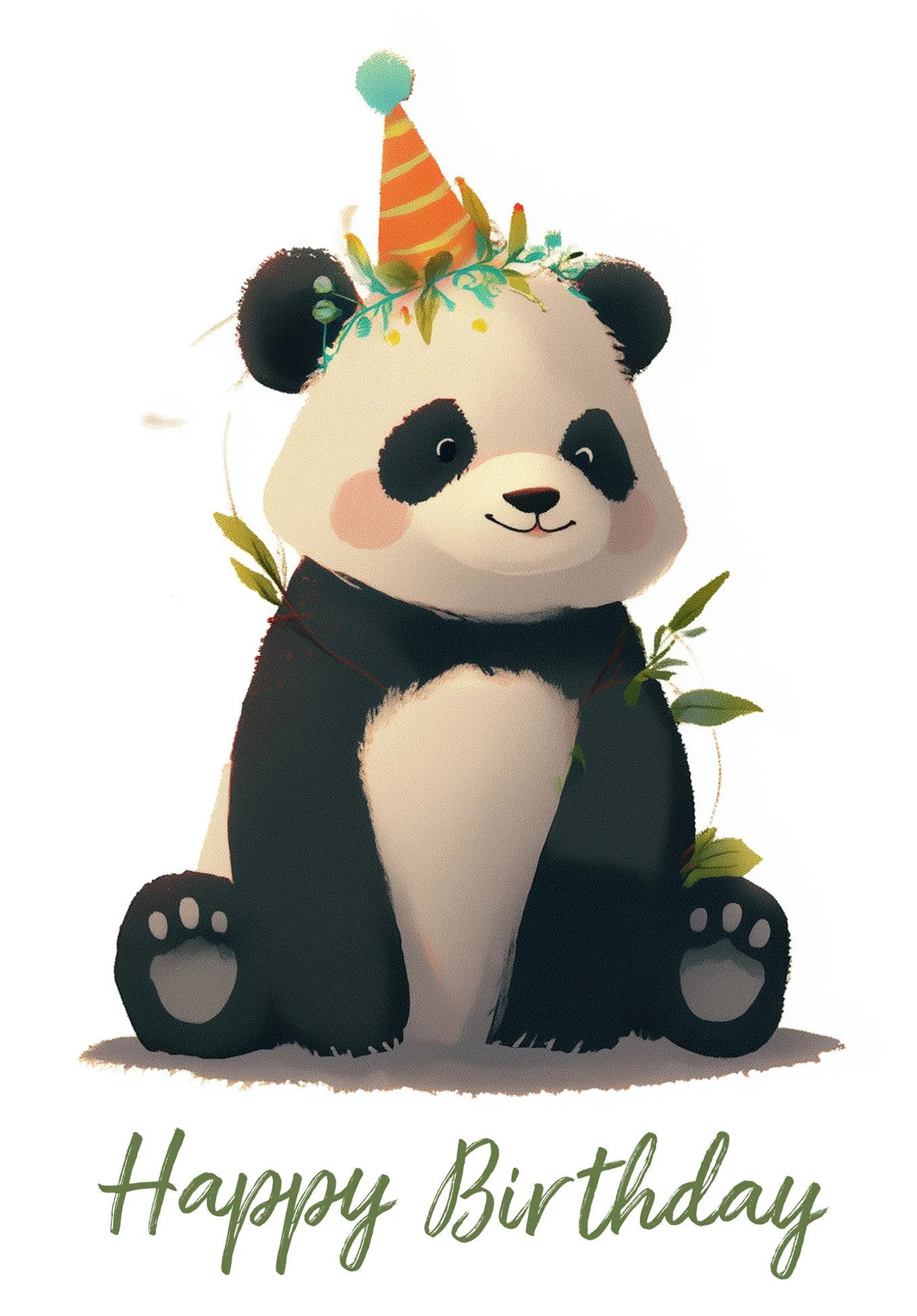 Happy Birthday - Panda - Image 2
