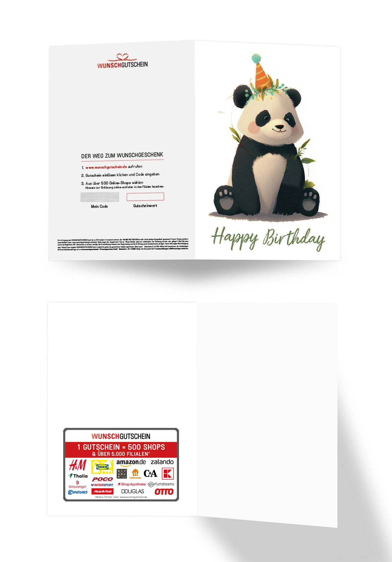 Happy Birthday - Panda PDF - Image 3