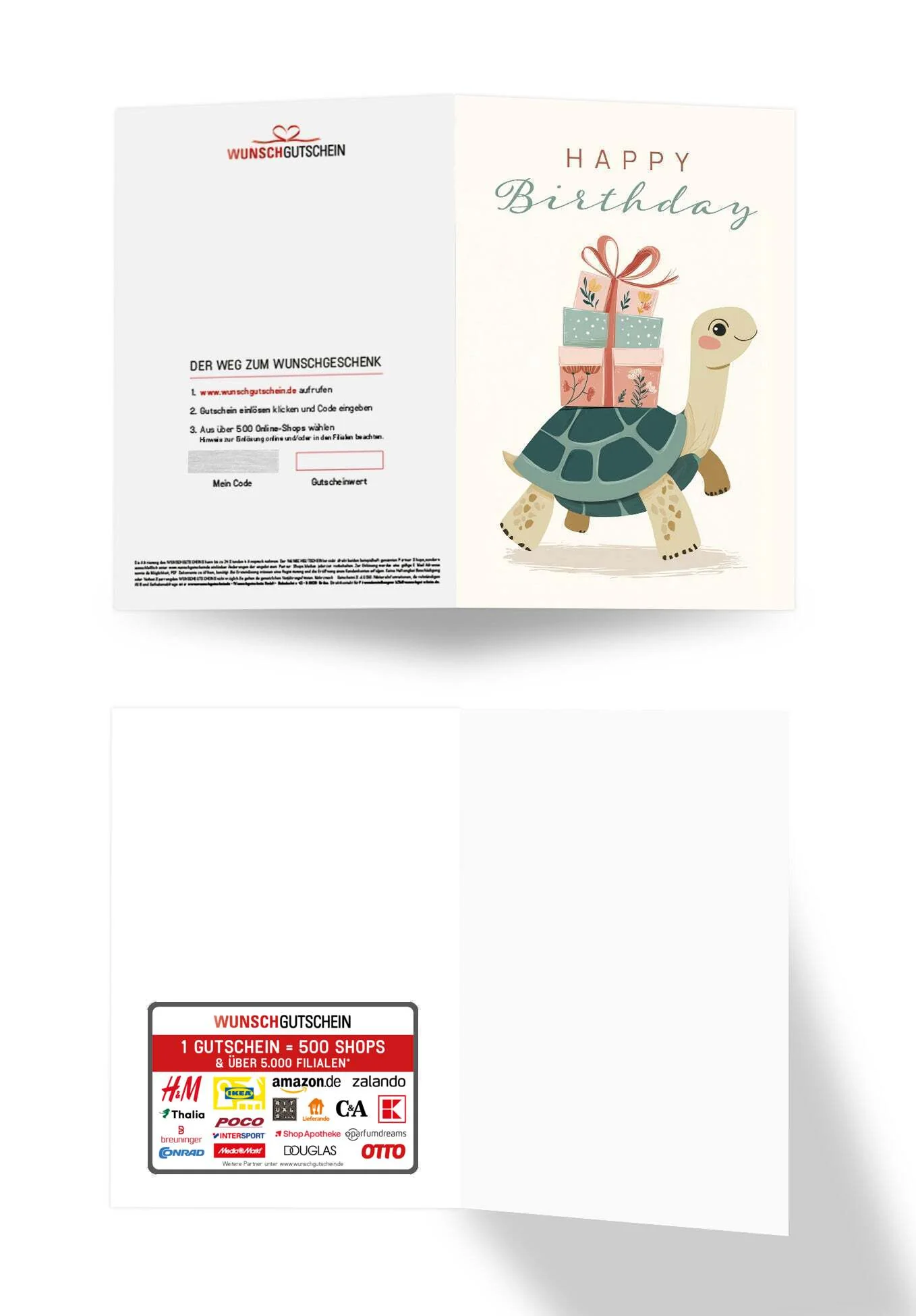 Happy Birthday - Schildkröte PDF - Image 3