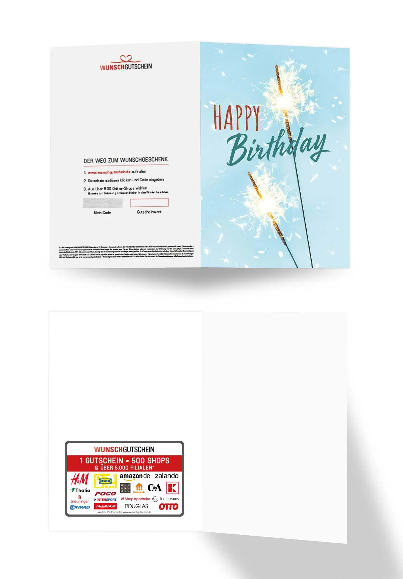 Happy Birthday - Wunderkerzen - Image 3