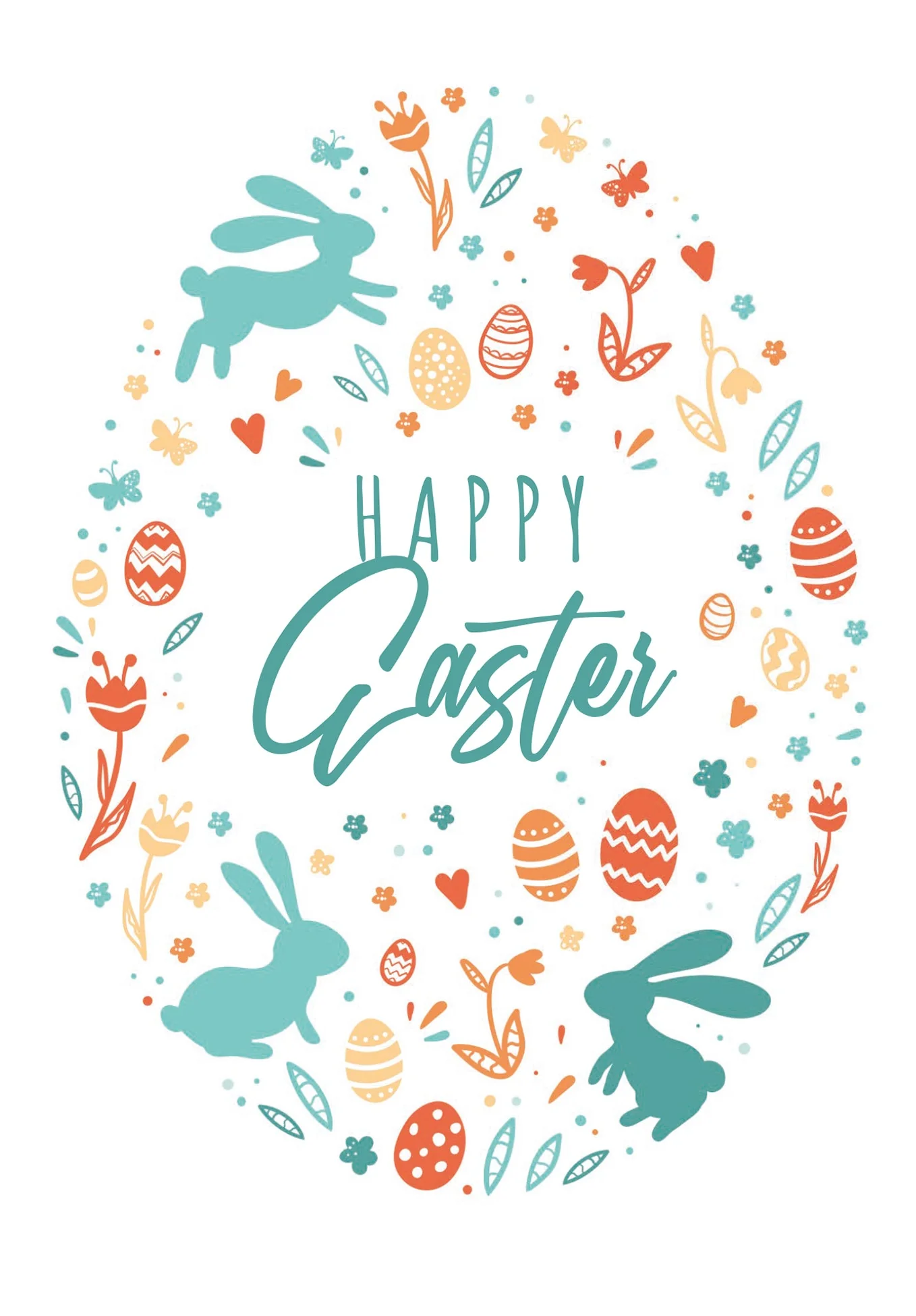 Happy Easter - Ei Bunt PDF - Image 2