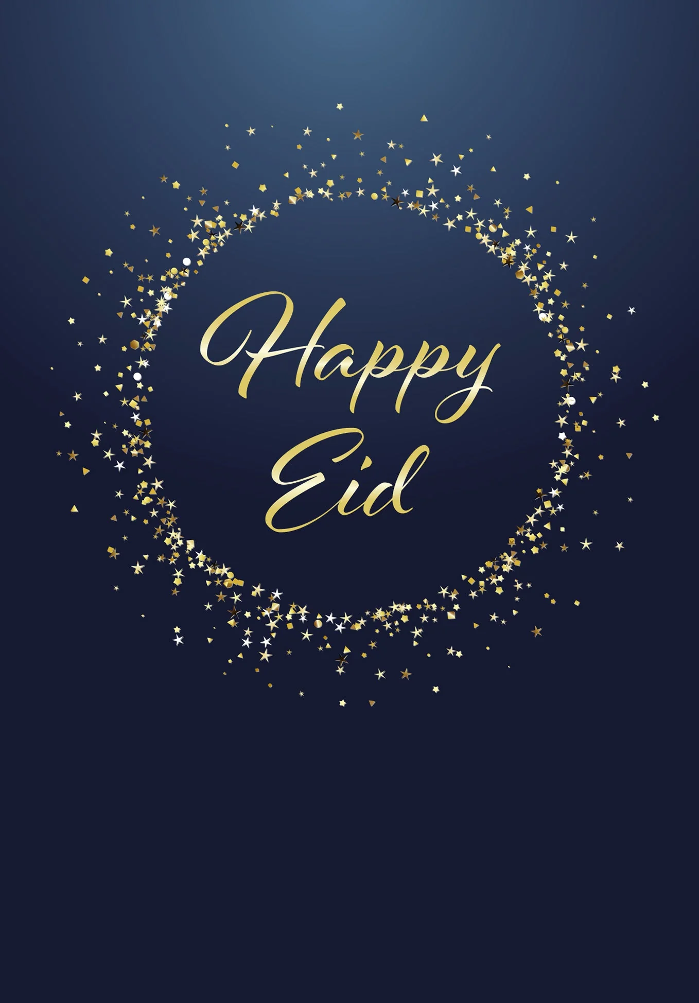 Happy Eid - Blau Gold PDF - Image 2
