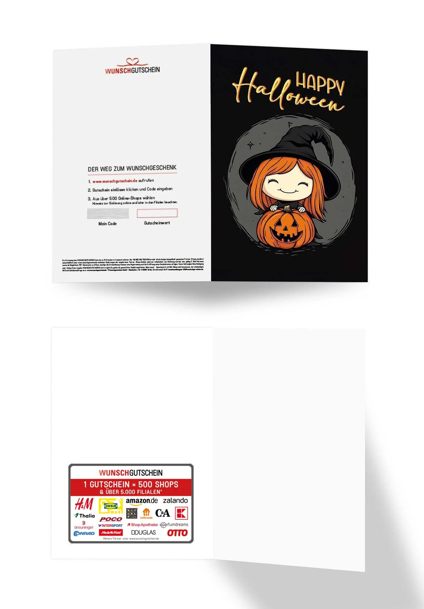 Happy Halloween - Hexe - Image 3