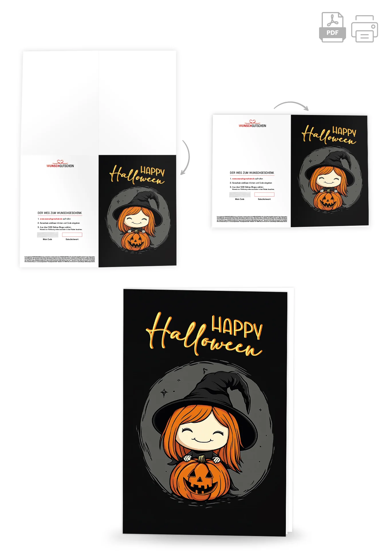 Happy Halloween - Hexe - Image 4