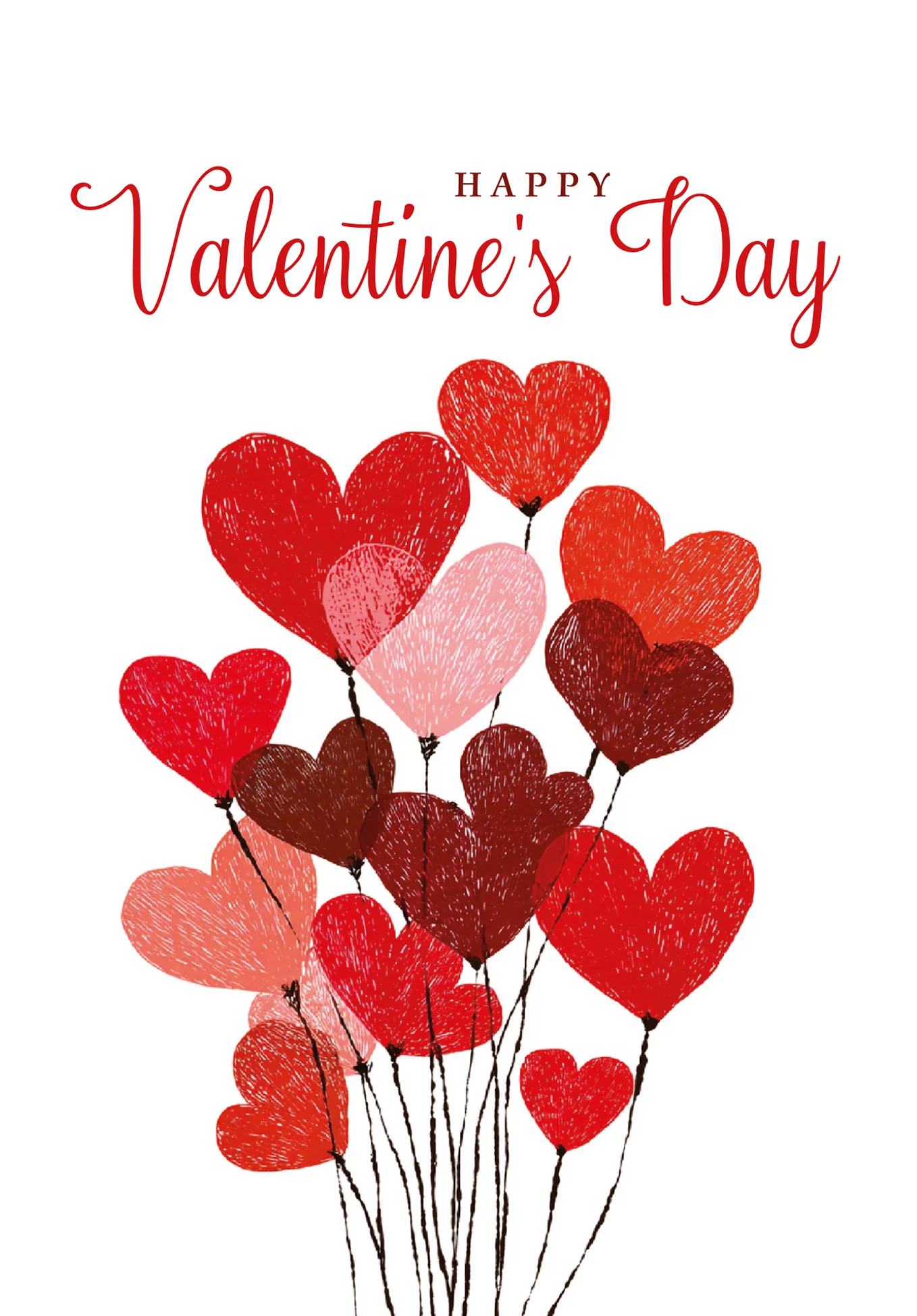 Happy Valentine's Day - Herzballons PDF - Image 2