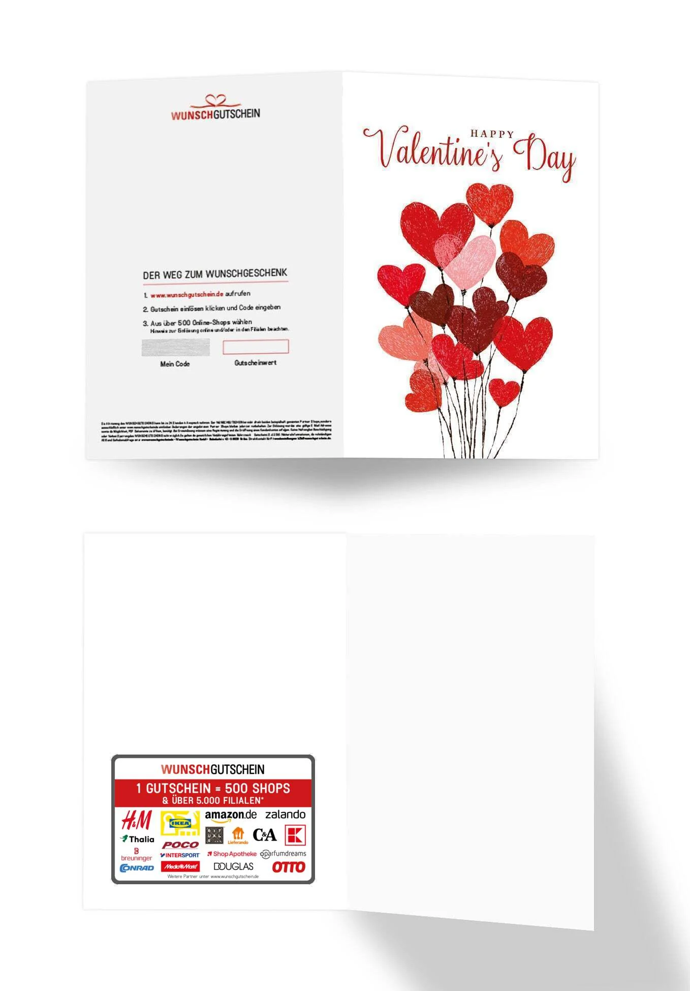 Happy Valentine's Day - Herzballons PDF - Image 3