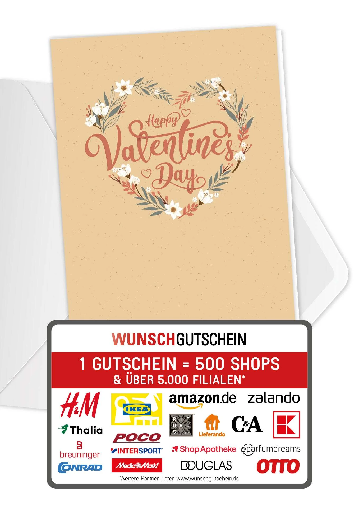 Happy Valentine's Day - Kranz PDF