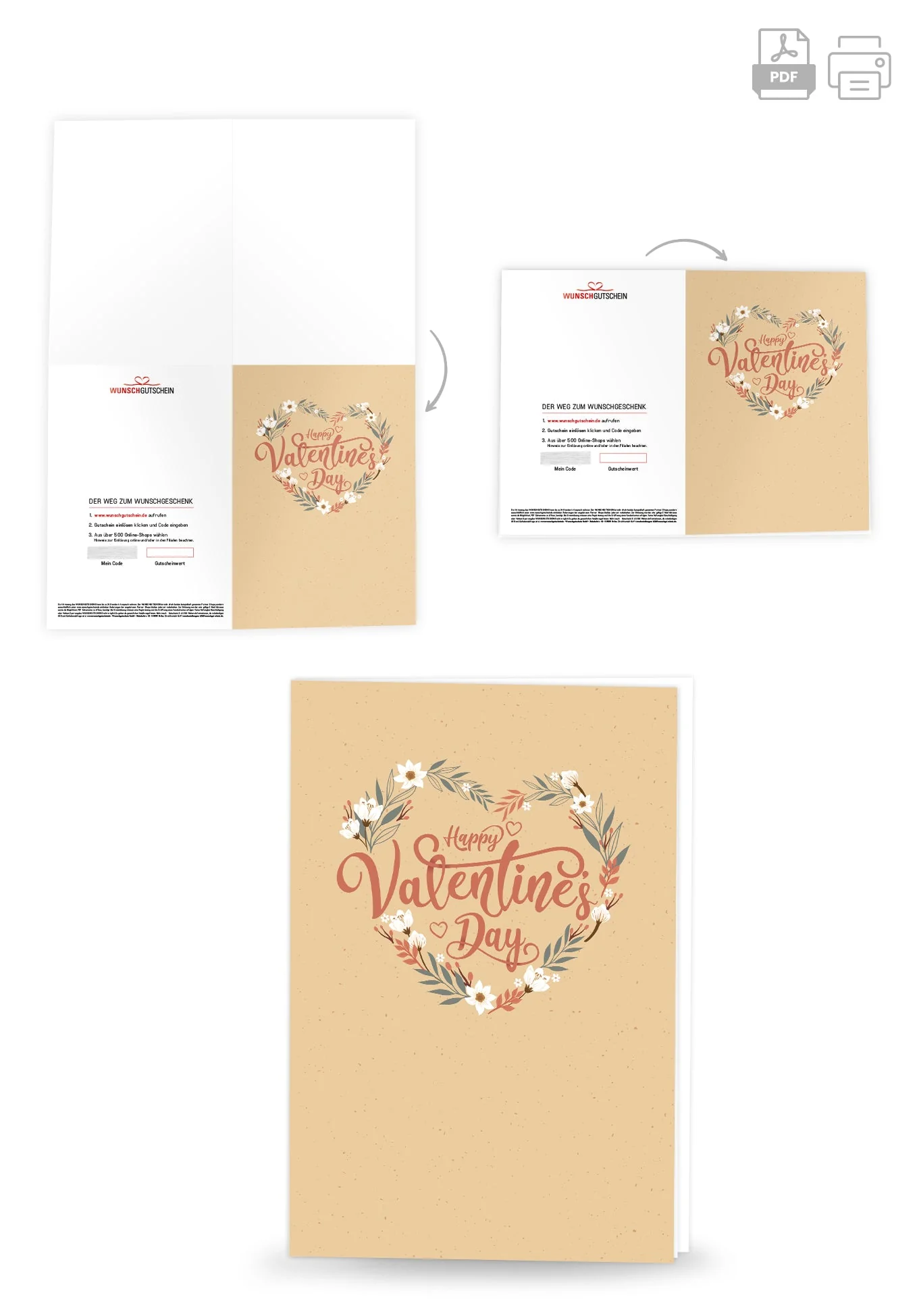 Happy Valentine's Day - Kranz PDF - Image 4