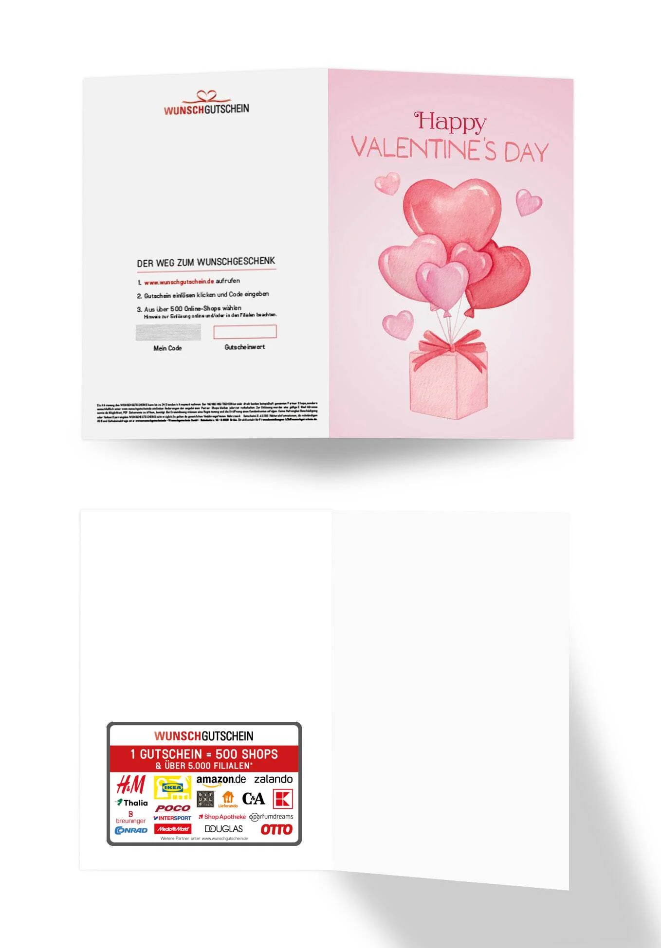 Happy Valentine's Day - Paket Herzen - Image 3