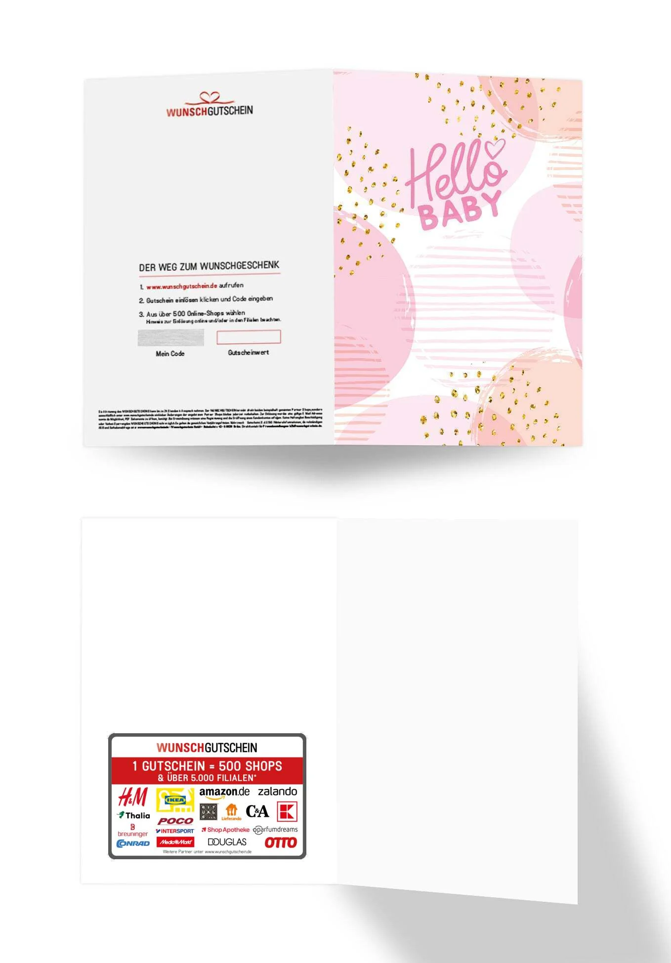 Hello Baby - Rosa - Image 3