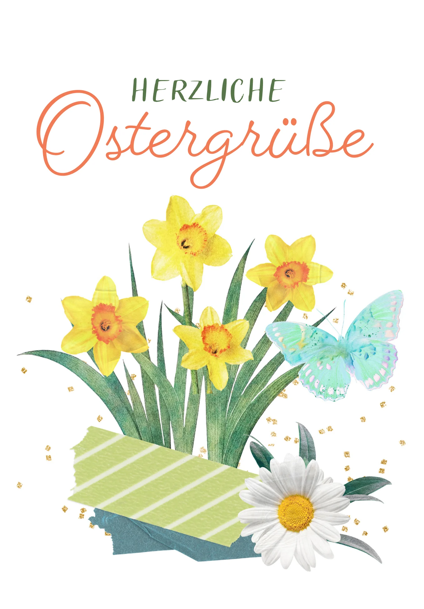 Herzliche Ostergrüße - Osterglocken - Image 2