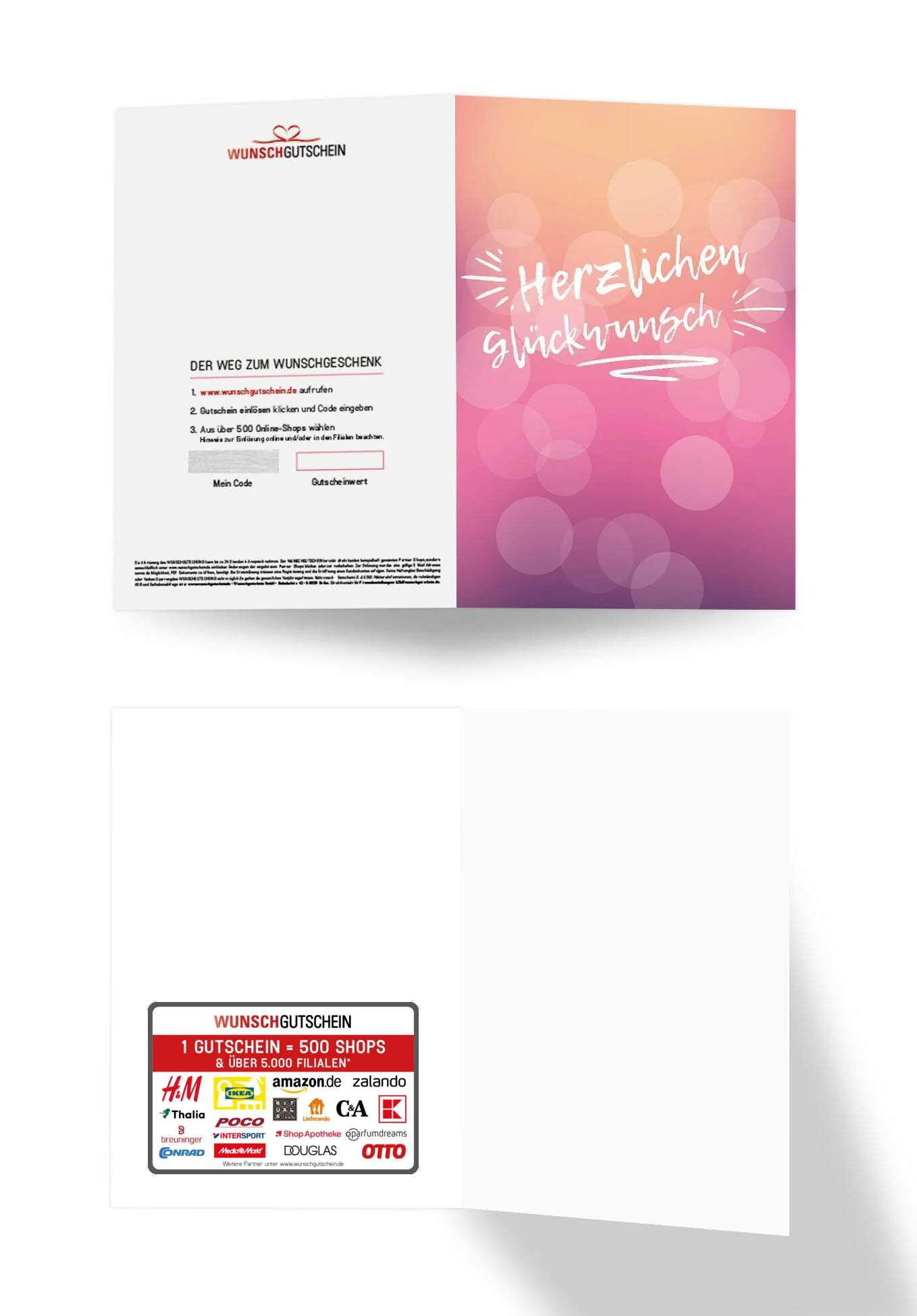 Herzlichen Glückwunsch - Pink - Image 3