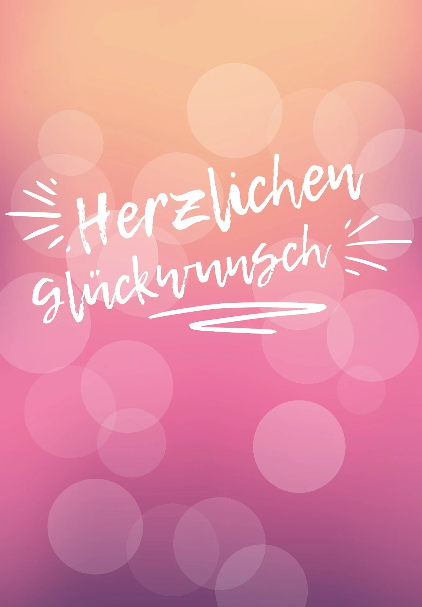 Herzlichen Glückwunsch - Pink PDF - Image 2
