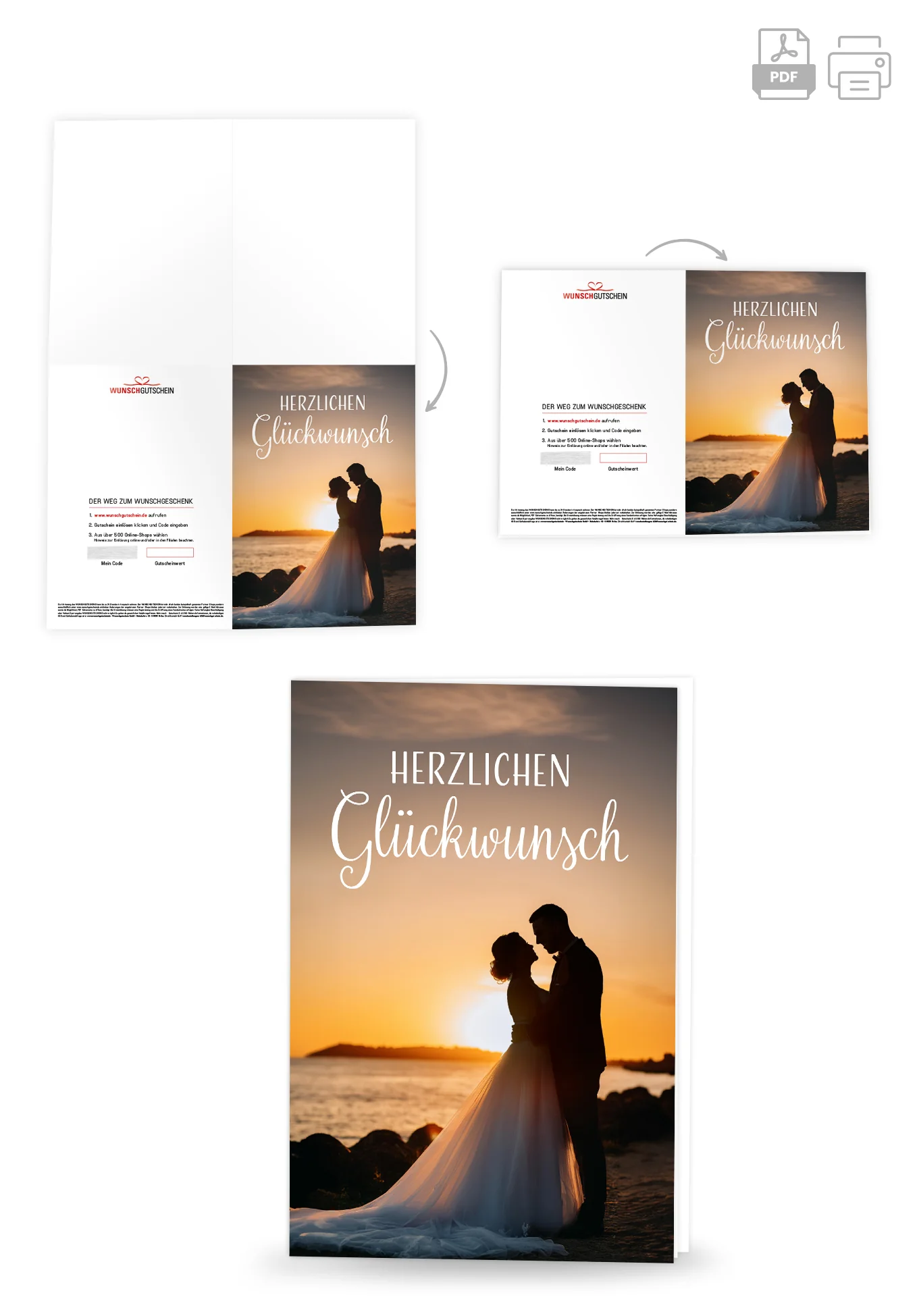 Herzlichen Glückwunsch - Sonnenuntergang - Image 4