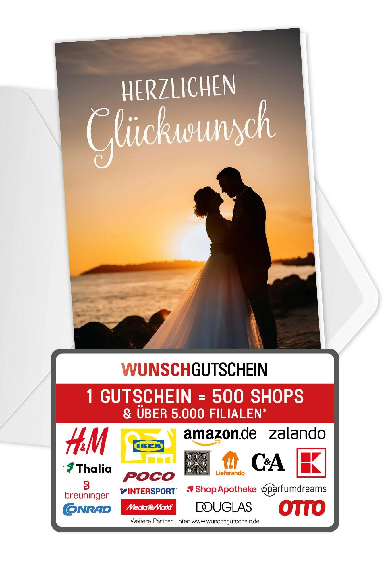 Herzlichen Glückwunsch - Sonnenuntergang PDF