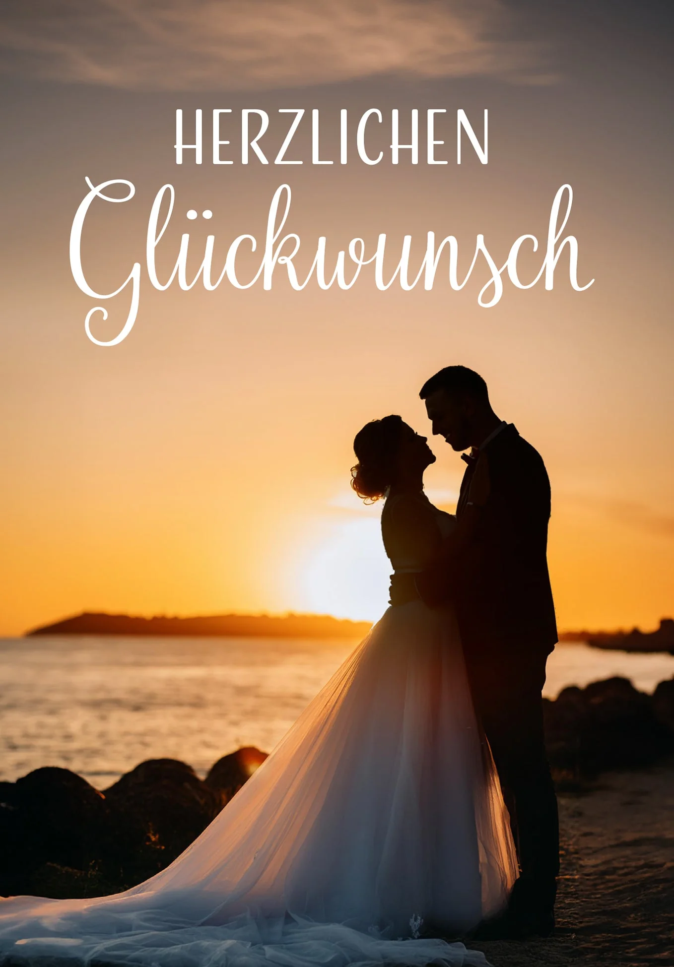 Herzlichen Glückwunsch - Sonnenuntergang PDF - Image 2
