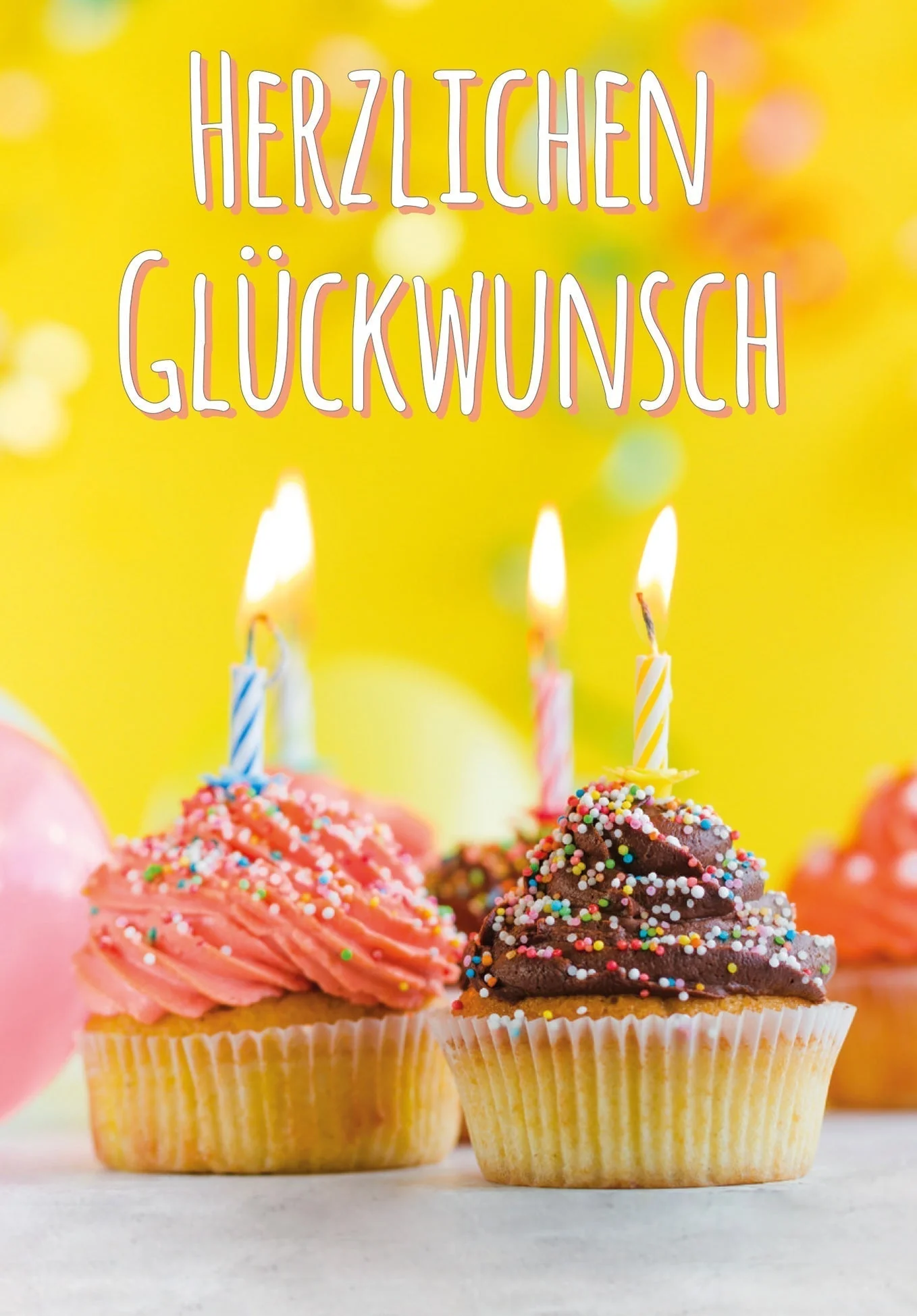 Herzlichen Glückwunsch - Muffins PDF - Image 2