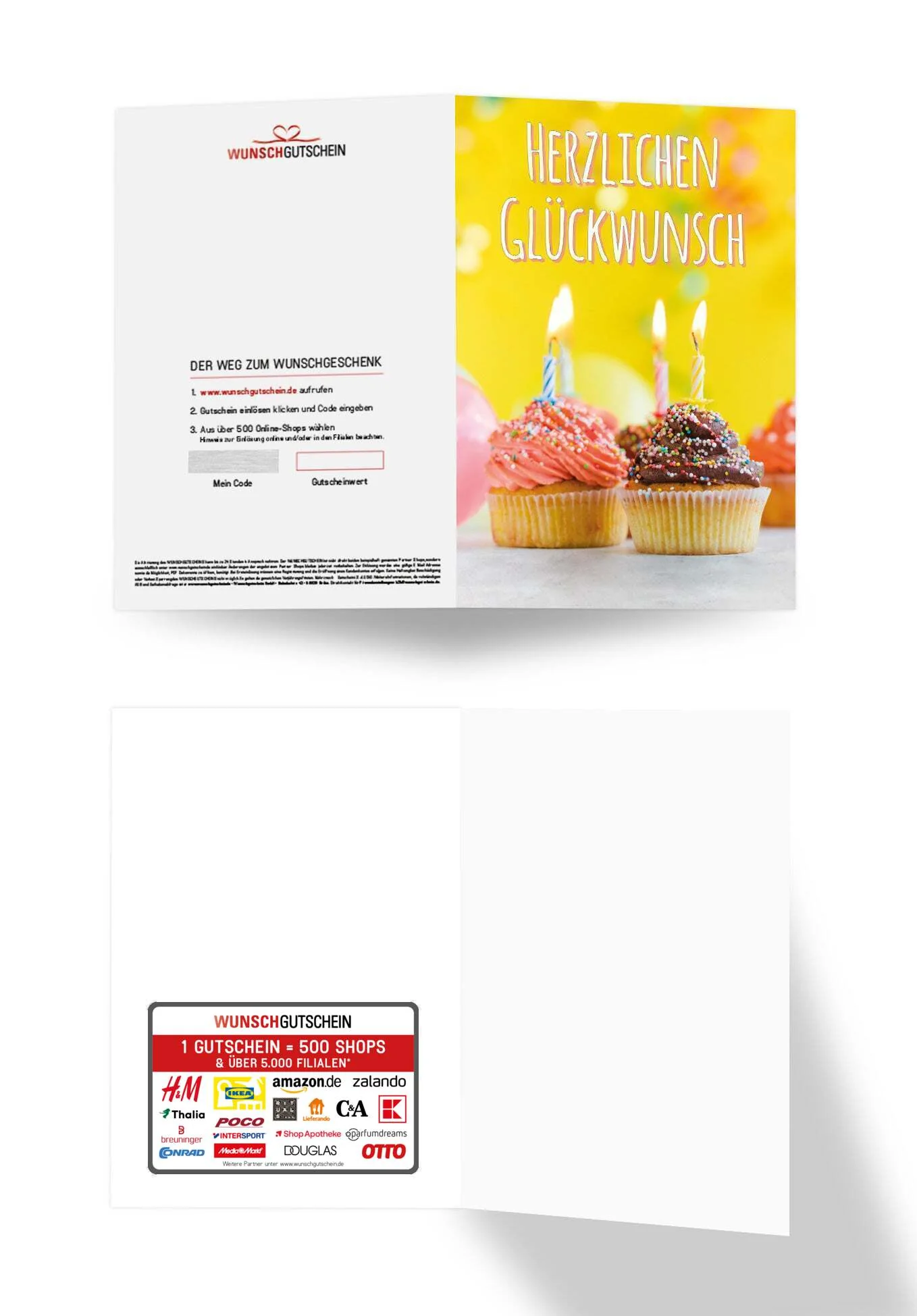 Herzlichen Glückwunsch - Muffins PDF - Image 3