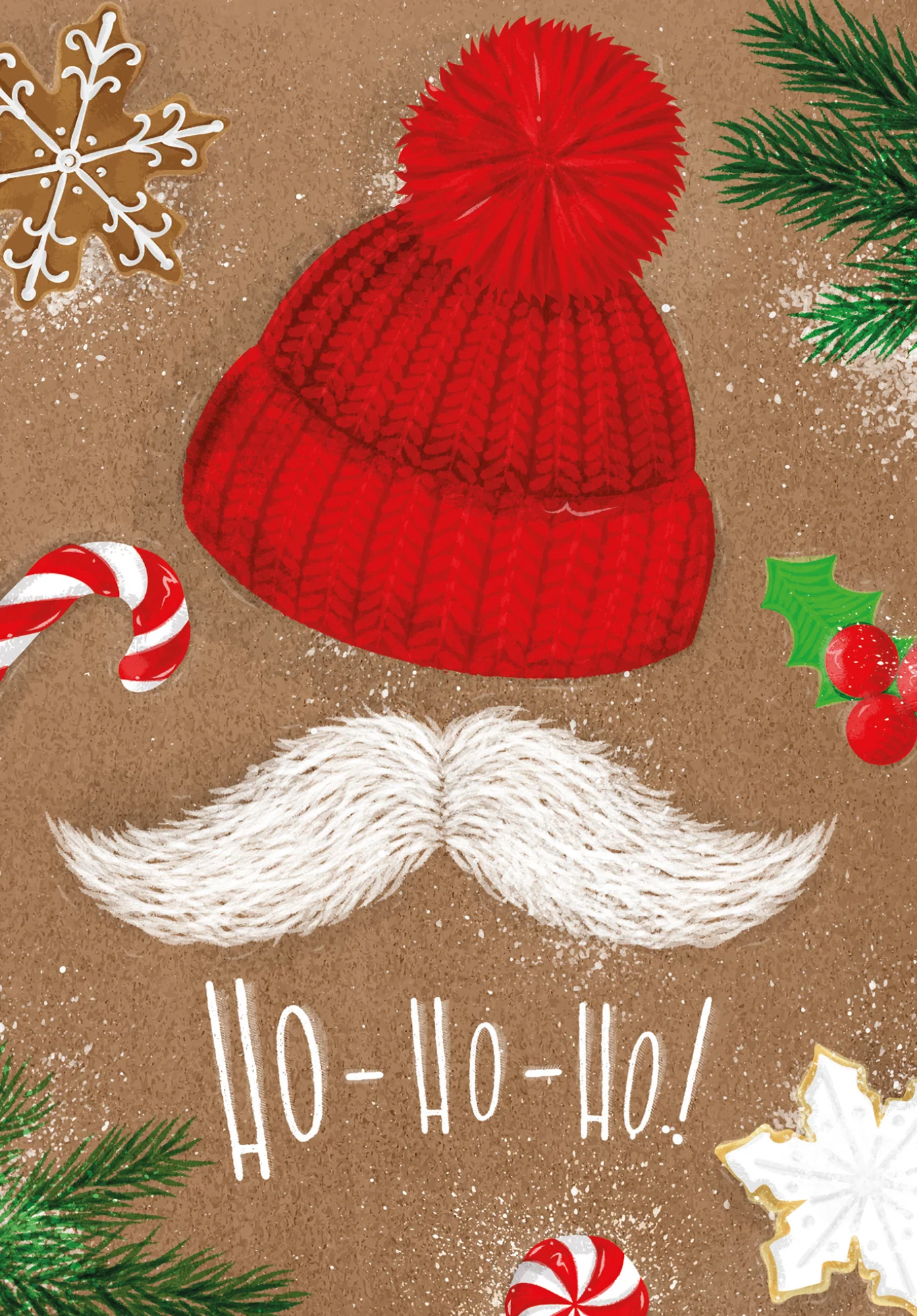 Ho Ho Ho - Mütze - Image 2