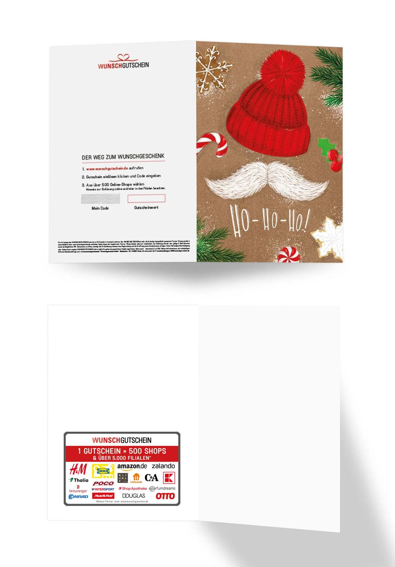 Ho Ho Ho - Mütze - Image 3