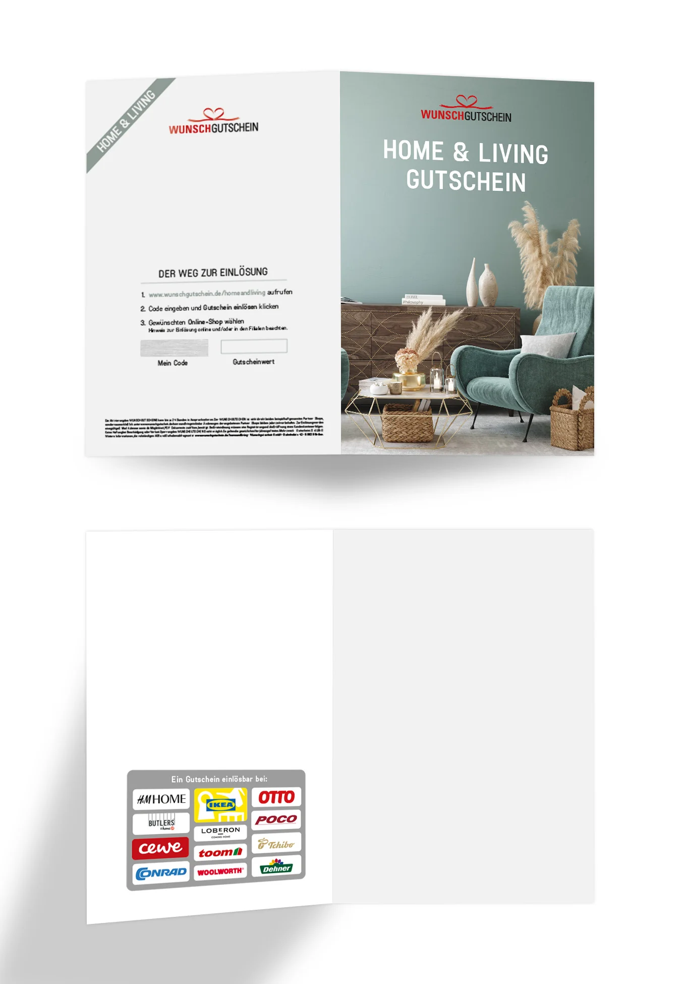 Home & Living Gutschein - Einlösbar für Möbel, Dekoration und mehr - Image 3