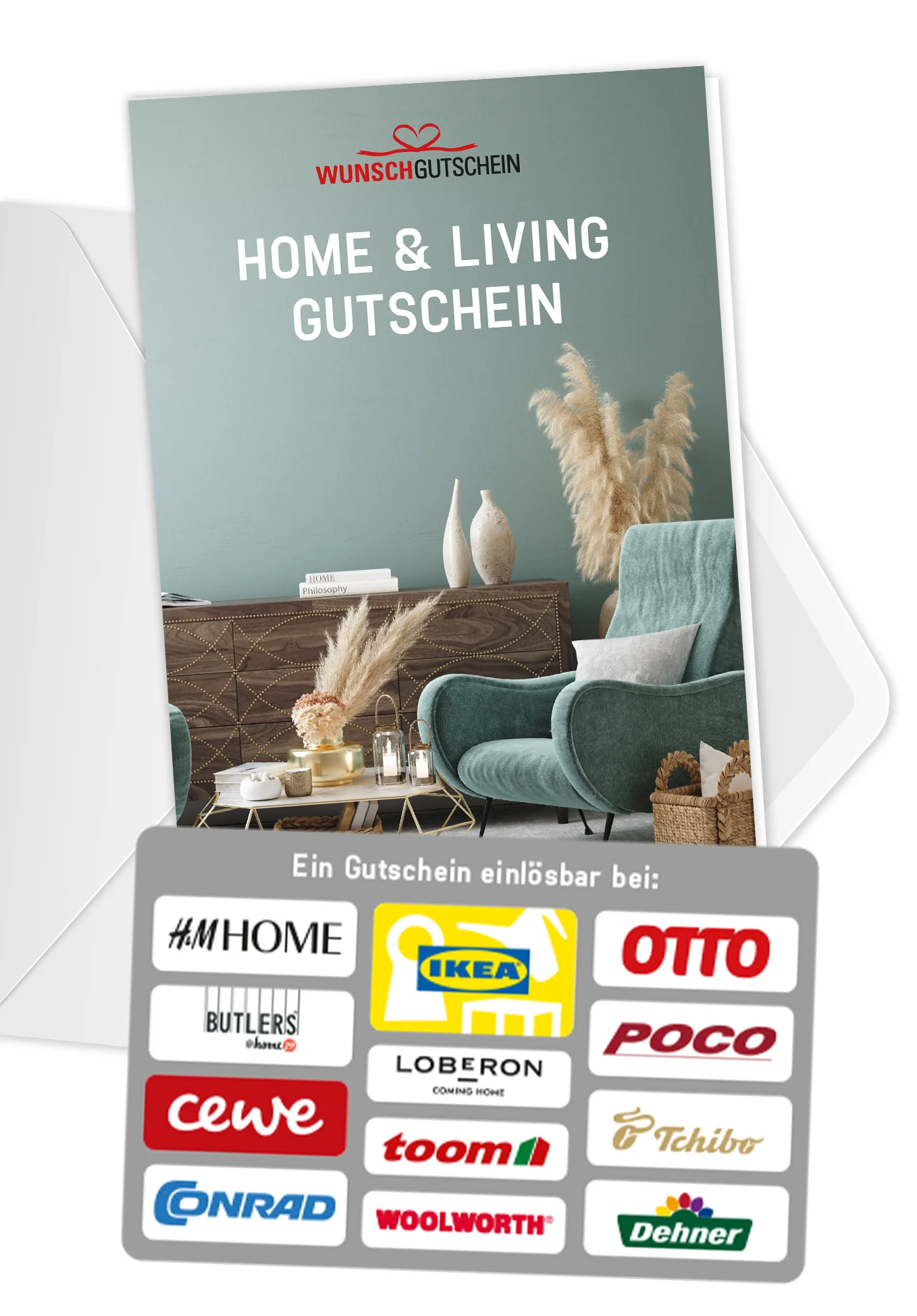 Home & Living Gutschein - Einlösbar für Möbel, Dekoration und mehr PDF