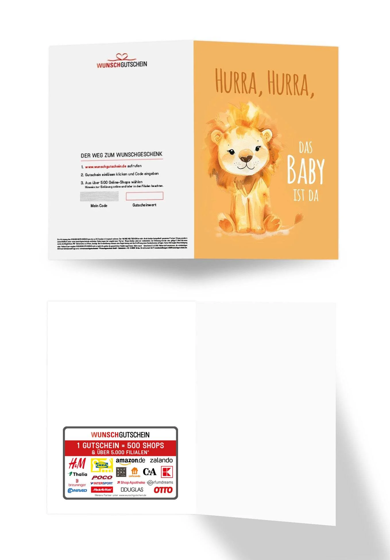 Hurra das Baby ist da - Löwe PDF - Image 3