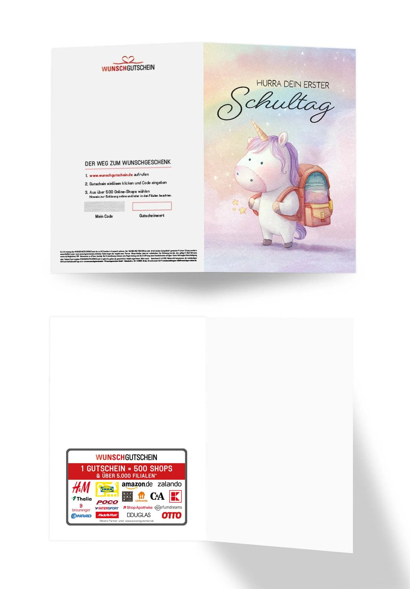 Hurra erster Schultag - Einhorn PDF - Image 3