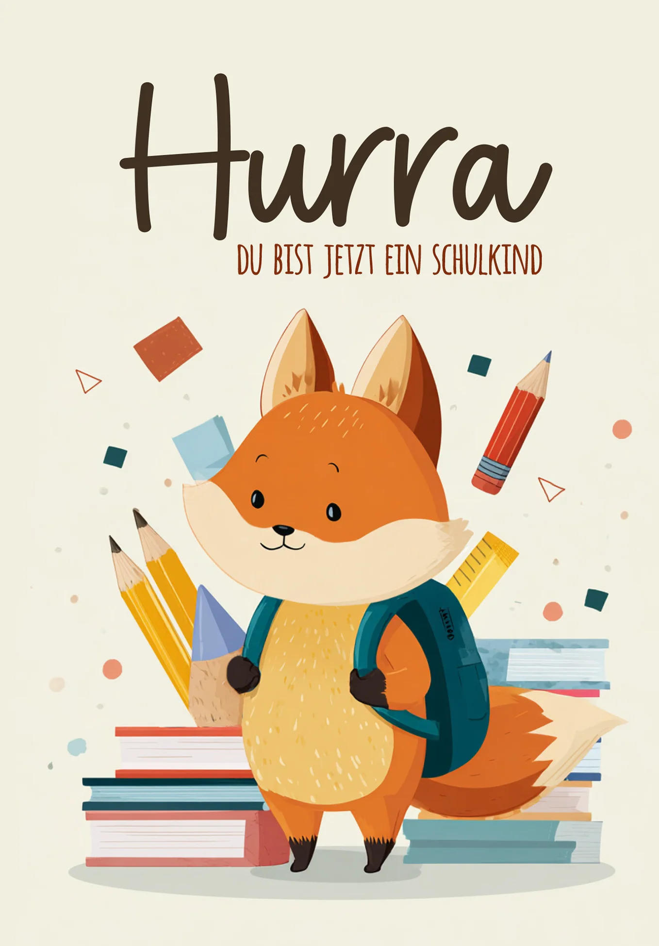 Hurra Schulkind - Fuchs - Image 2