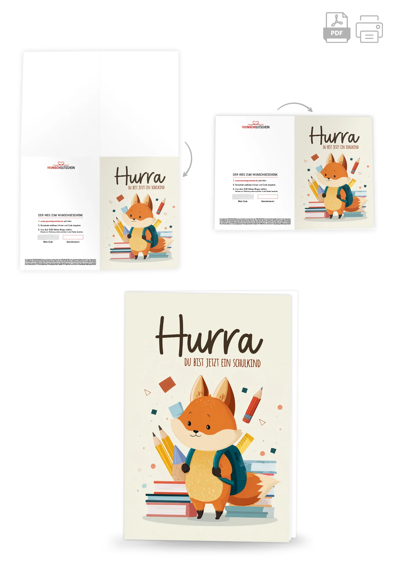 Hurra Schulkind - Fuchs - Image 4