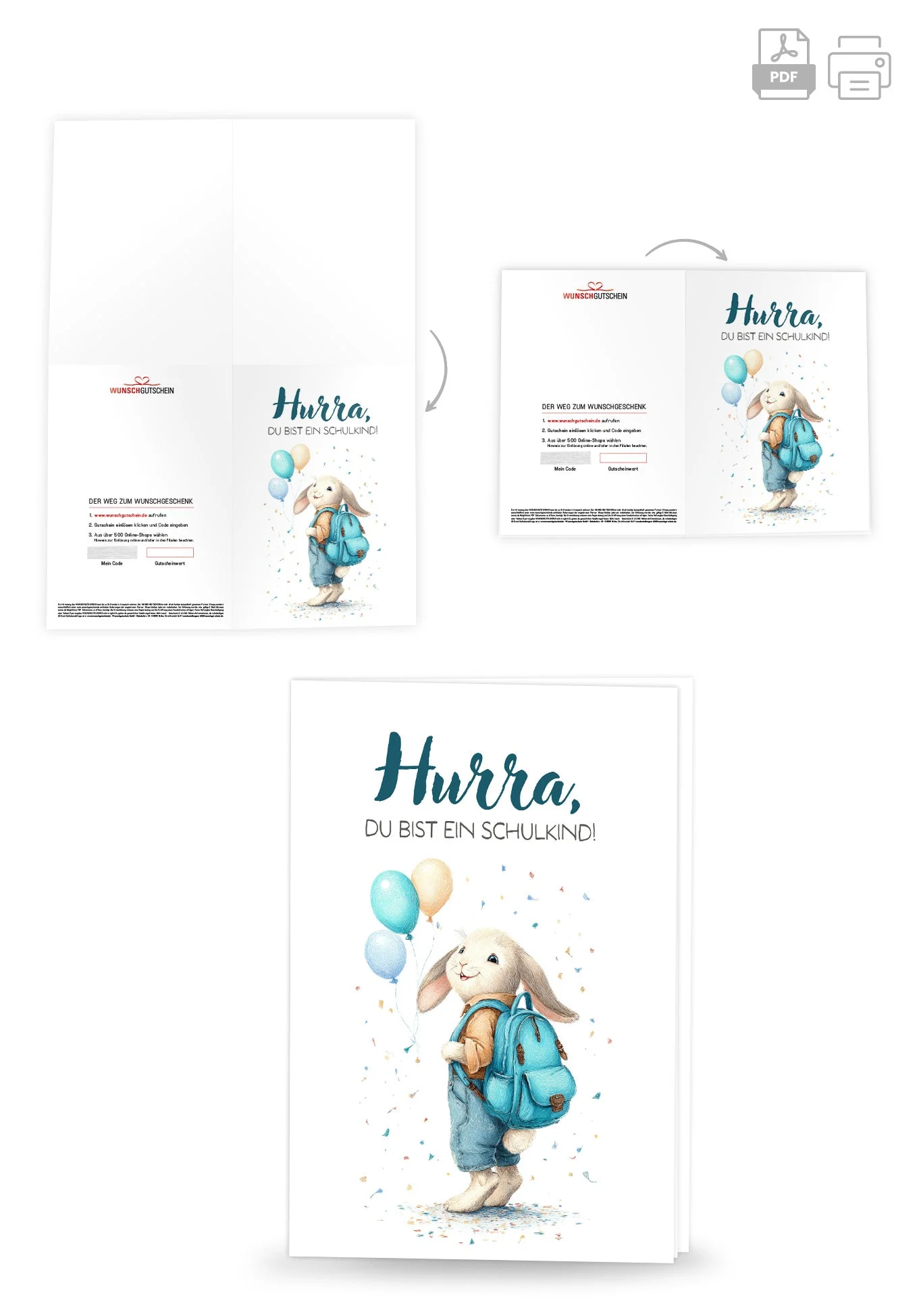 Hurra Schulkind - Hase PDF - Image 4