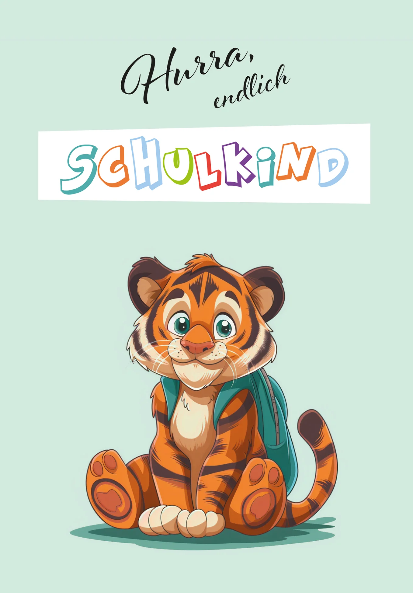 Hurra Schulkind - Tiger - Image 2