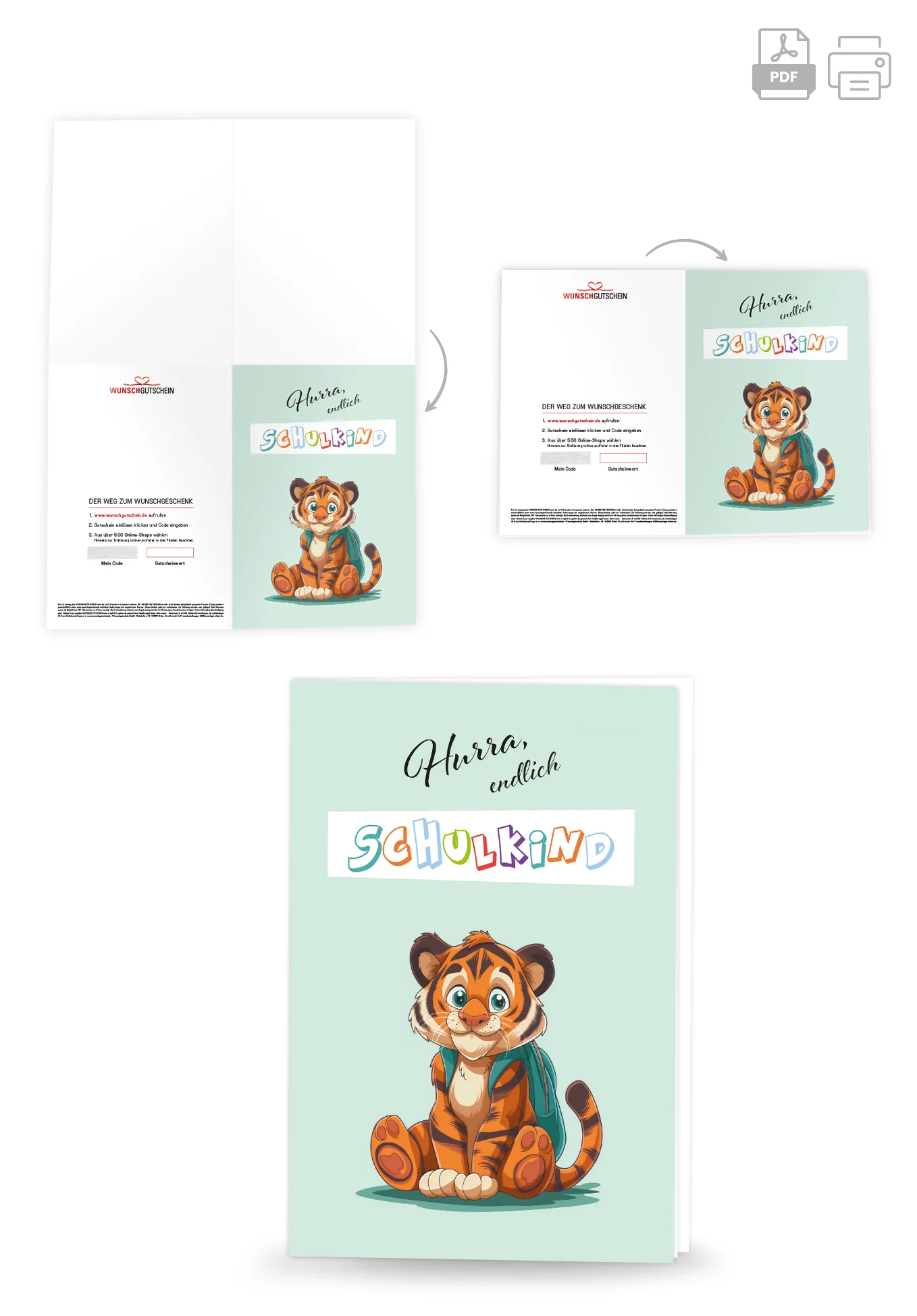 Hurra Schulkind - Tiger - Image 4